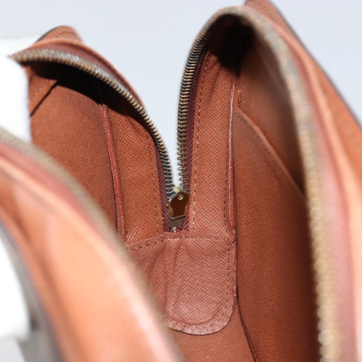 LOUIS VUITTON Monogram Orsay Clutch Bag M51790 LV Auth 155674