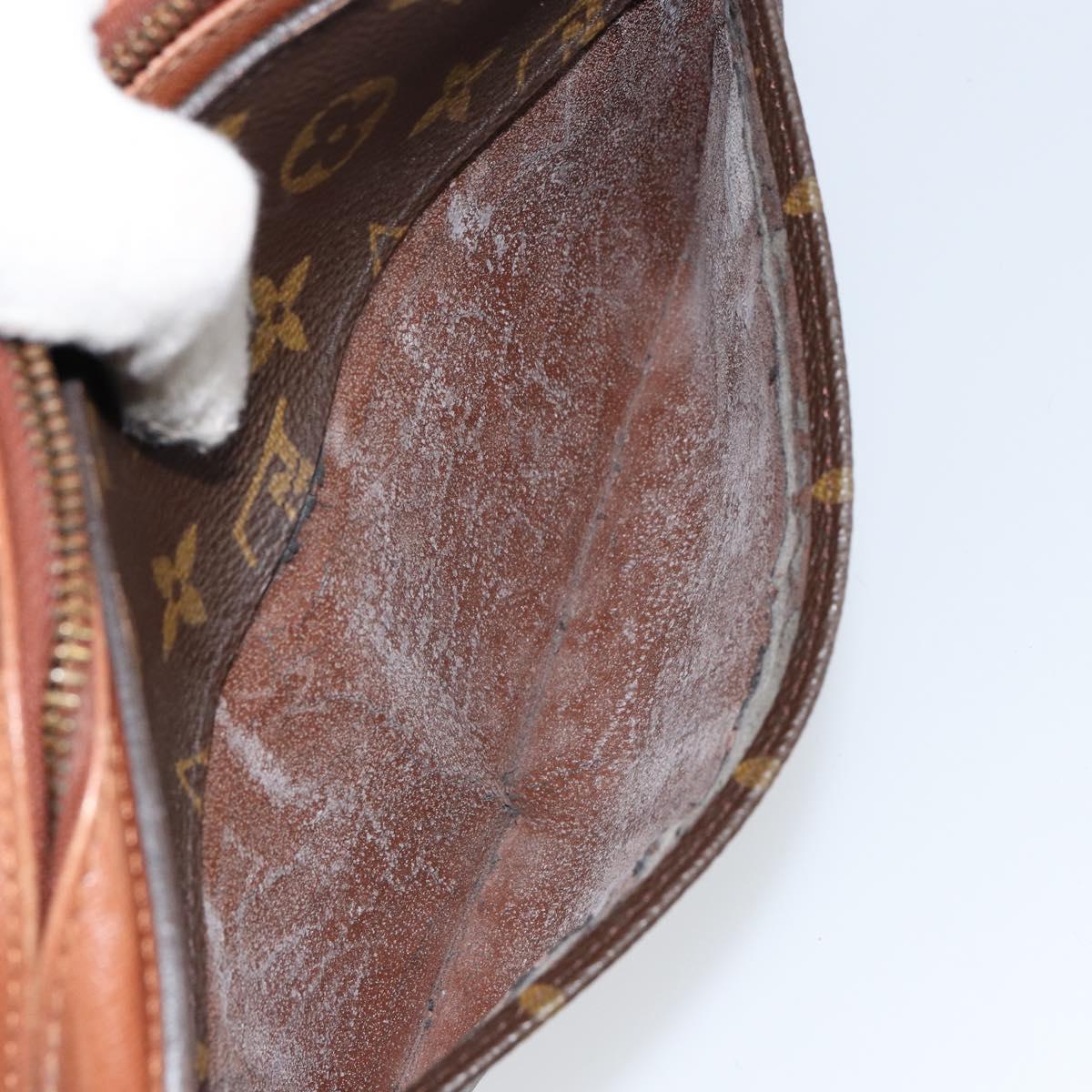 LOUIS VUITTON Monogram Orsay Clutch Bag M51790 LV Auth 155674