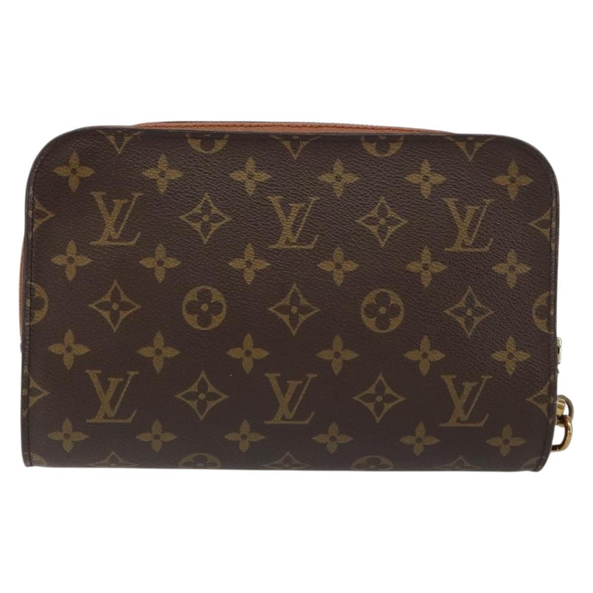 LOUIS VUITTON Monogram Orsay Clutch Bag M51790 LV Auth 155674A