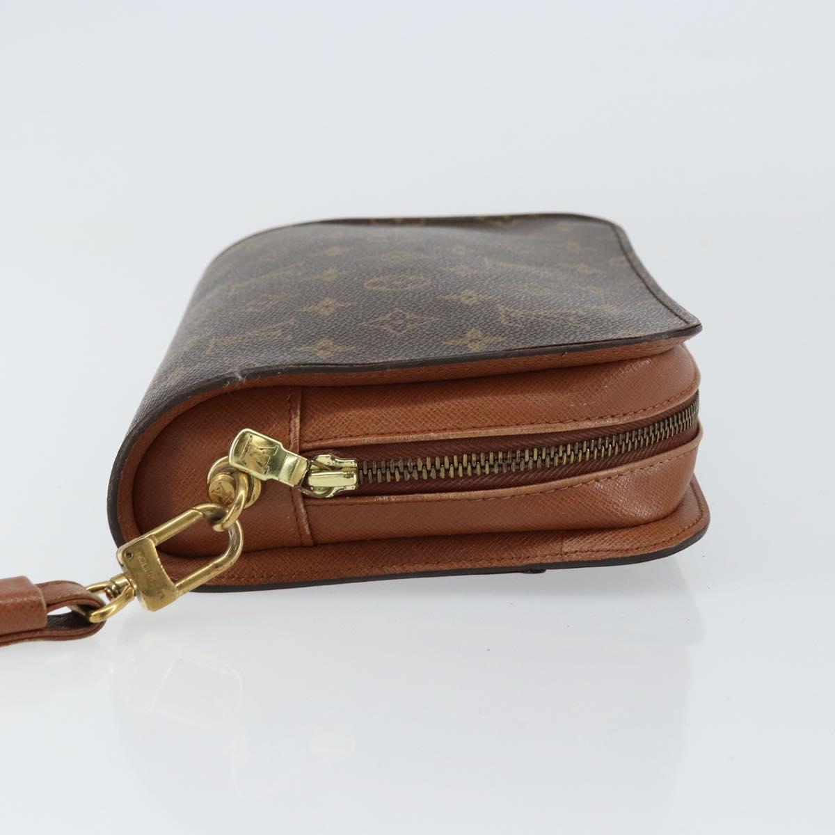 LOUIS VUITTON Monogram Orsay Clutch Bag M51790 LV Auth 155674A
