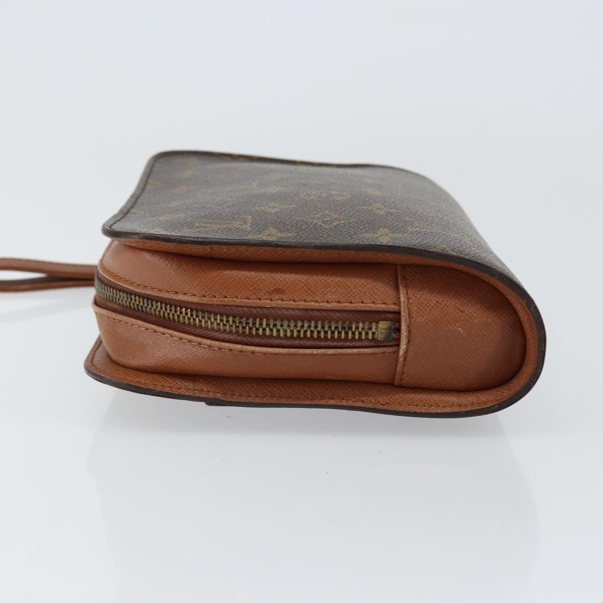 LOUIS VUITTON Monogram Orsay Clutch Bag M51790 LV Auth 155674