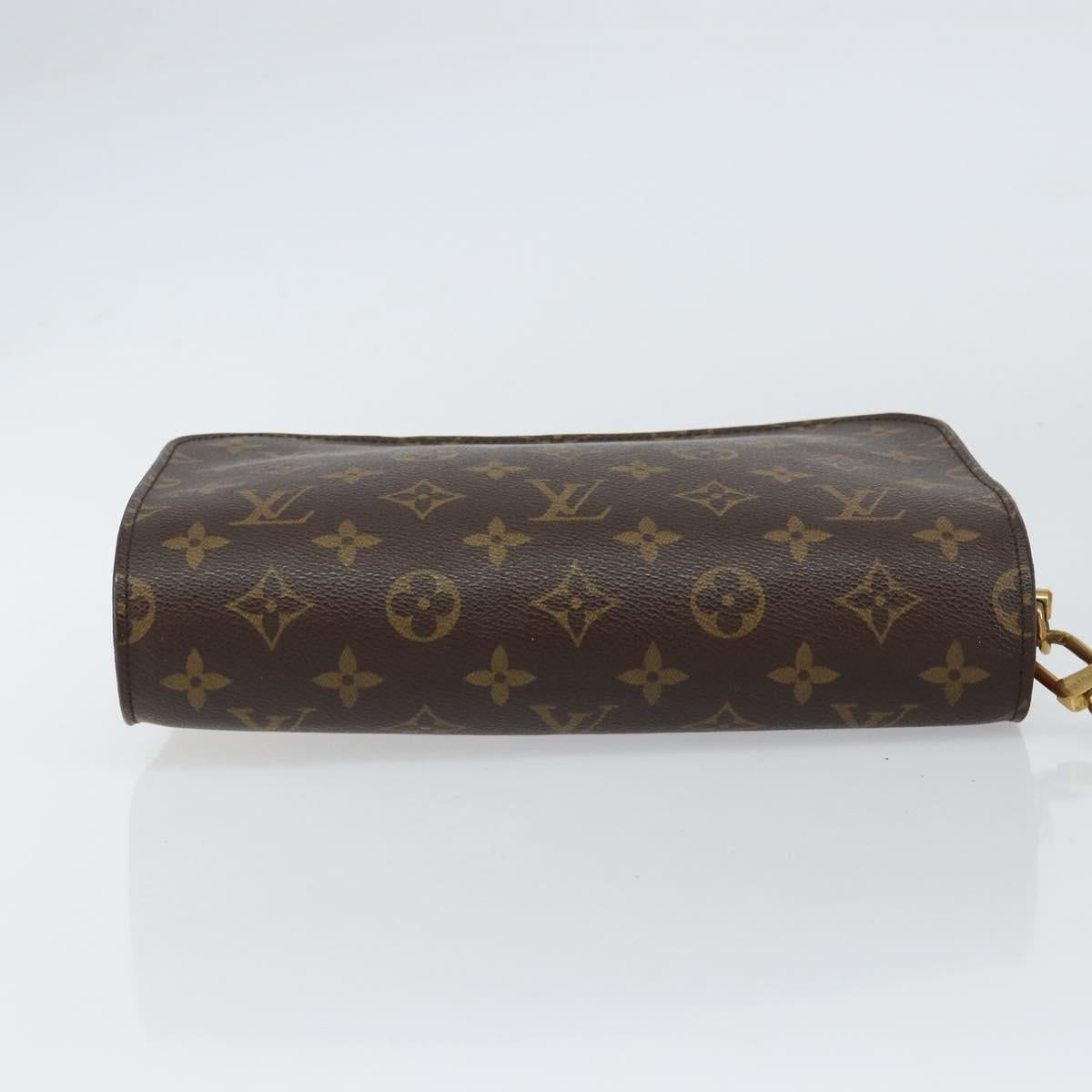 LOUIS VUITTON Monogram Orsay Clutch Bag M51790 LV Auth 155674