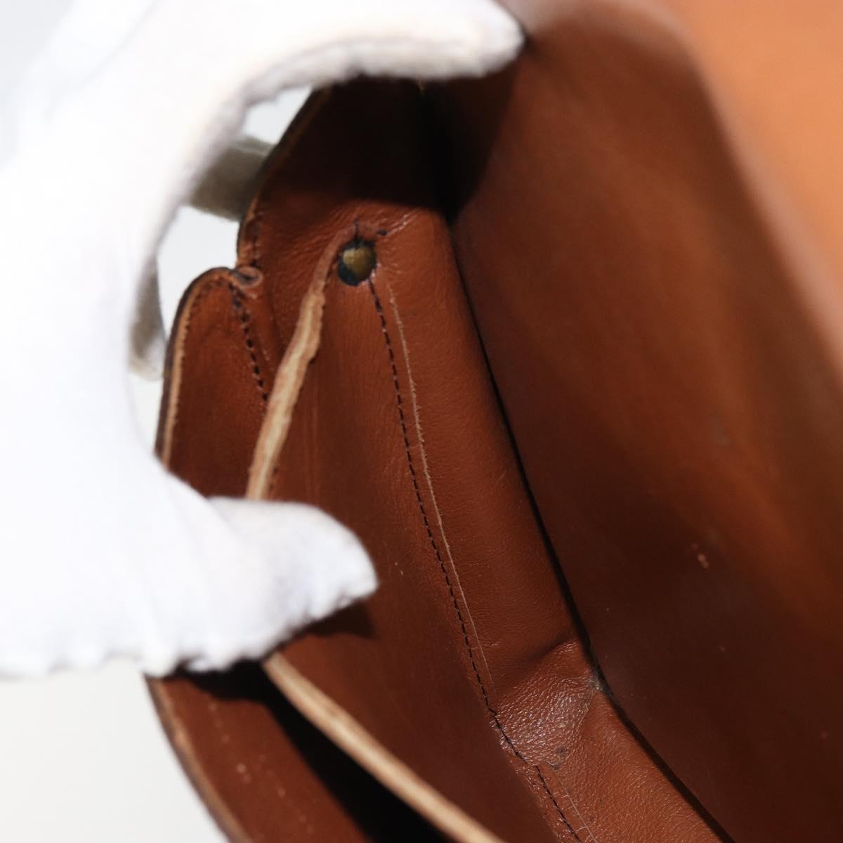 LOUIS VUITTON Monogram Cartouchiere GM Shoulder Bag M51252 LV Auth 155675