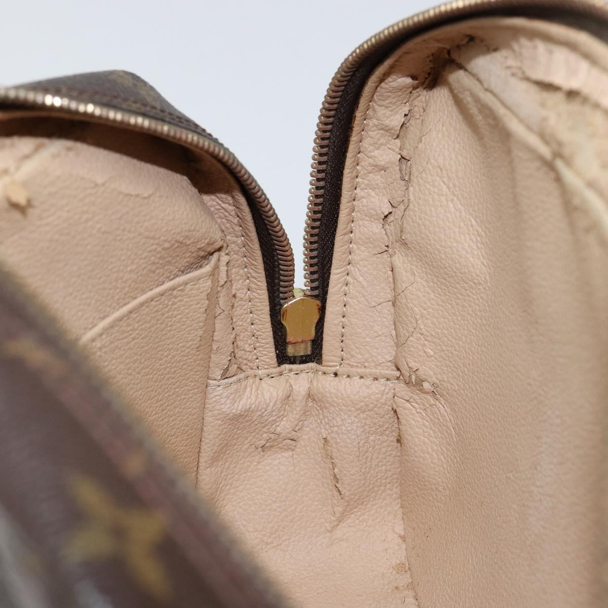 LOUIS VUITTON Monogram Trousse Toilette 23 Clutch Bag M47524 LV Auth 155676