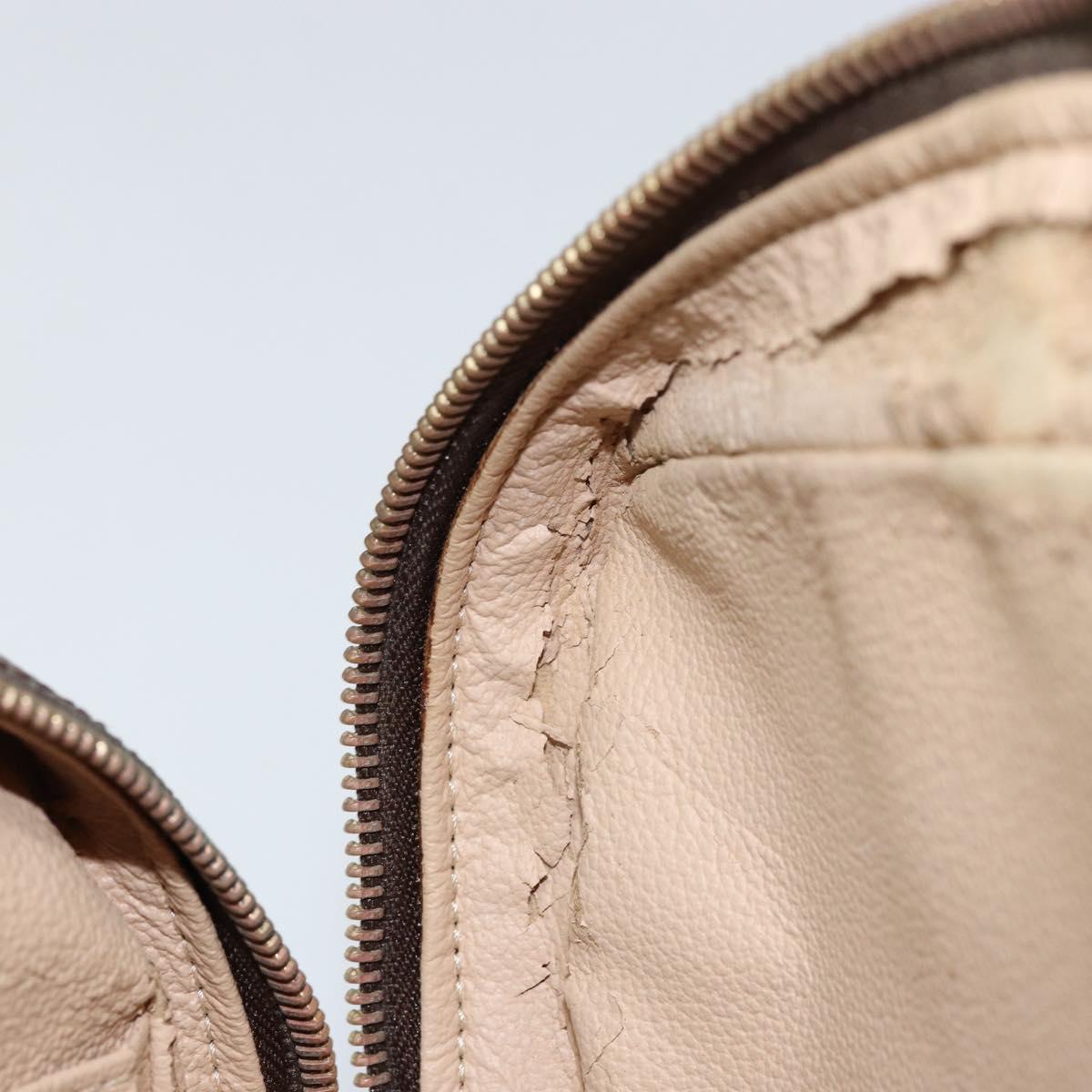 LOUIS VUITTON Monogram Trousse Toilette 23 Clutch Bag M47524 LV Auth 155676