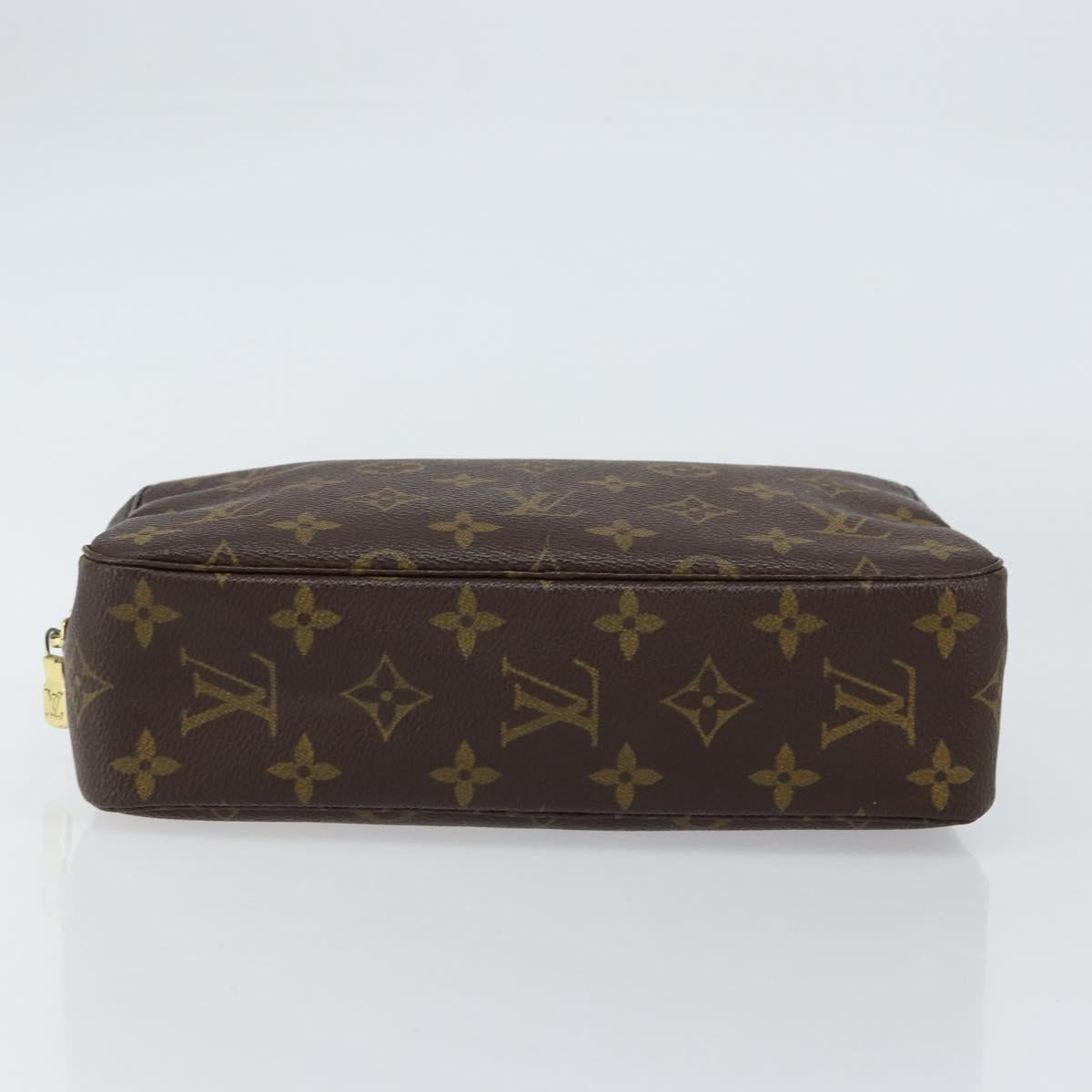 LOUIS VUITTON Monogram Trousse Toilette 23 Clutch Bag M47524 LV Auth 155676