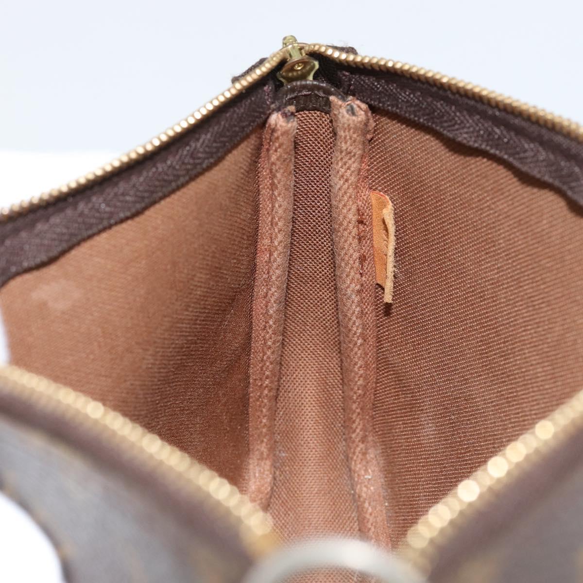 LOUIS VUITTON Monogram Pochette Accessoires Pouch M51980 LV Auth 155677