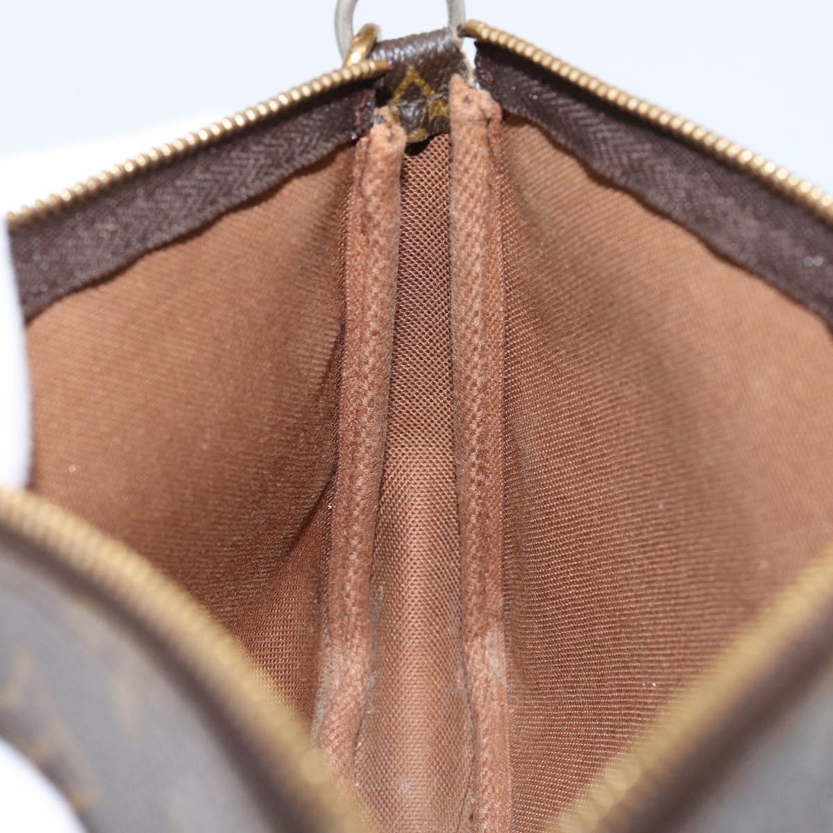 LOUIS VUITTON Monogram Pochette Accessoires Pouch M51980 LV Auth 155677