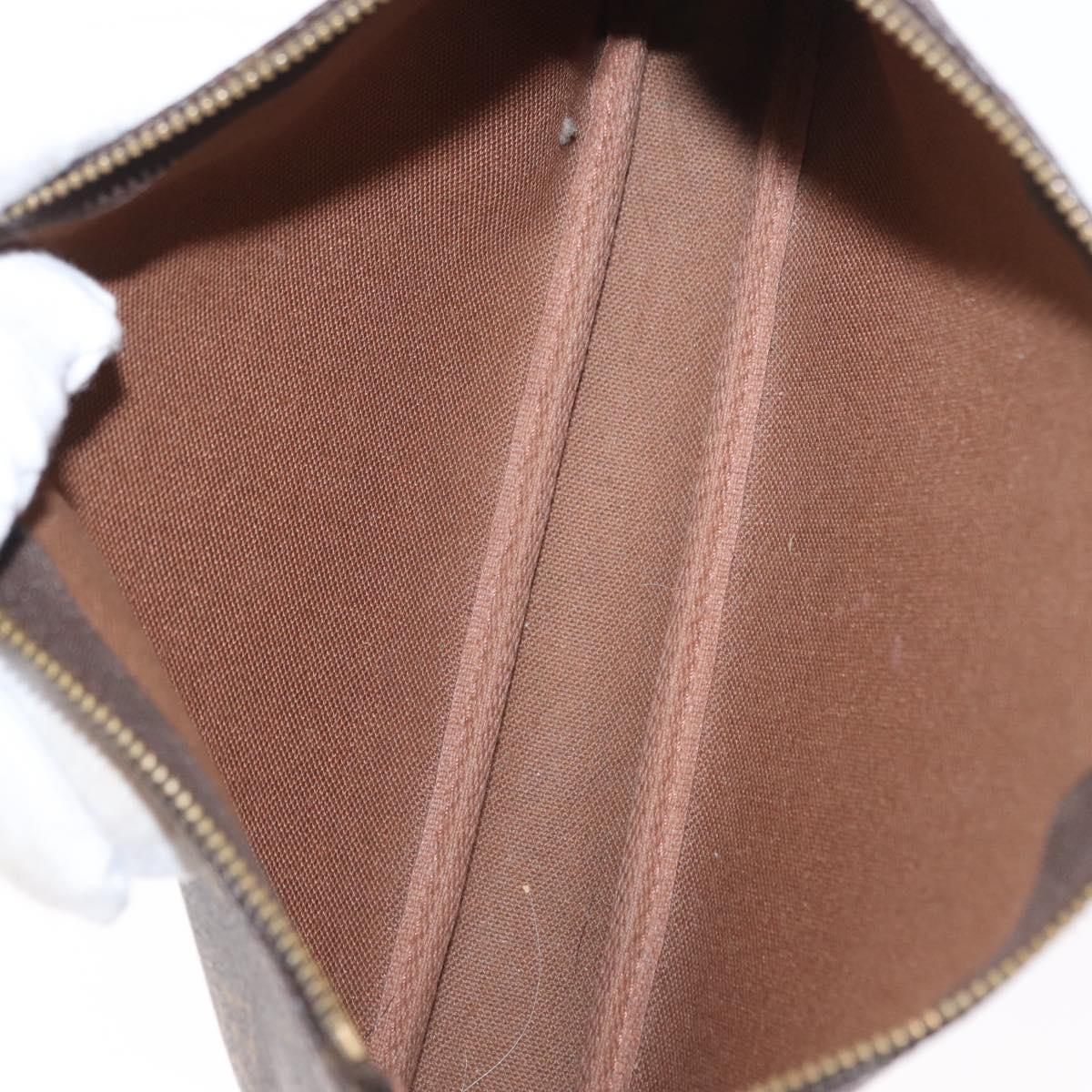 LOUIS VUITTON Monogram Pochette Accessoires Pouch M51980 LV Auth 155678