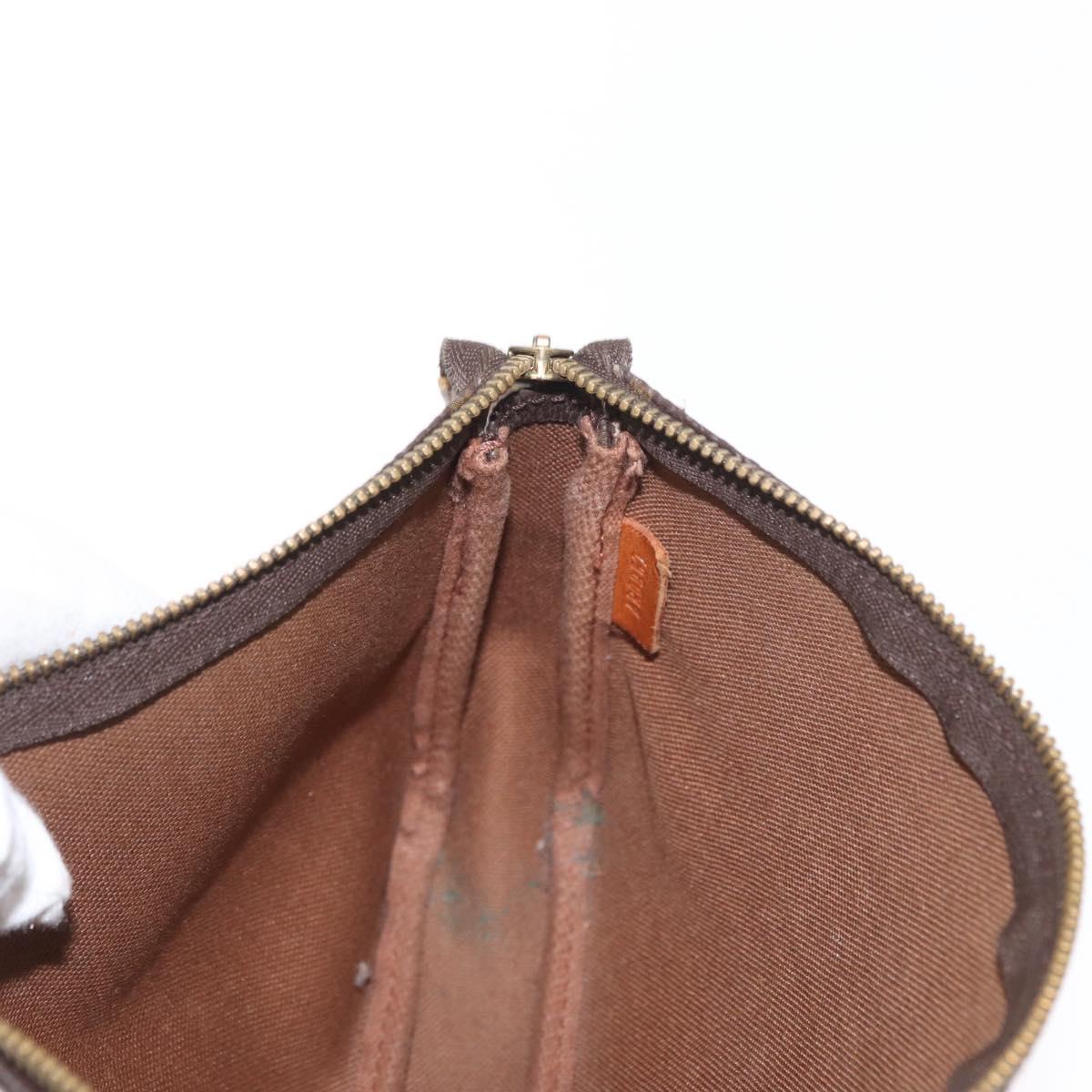 LOUIS VUITTON Monogram Pochette Accessoires Pouch M51980 LV Auth 155678