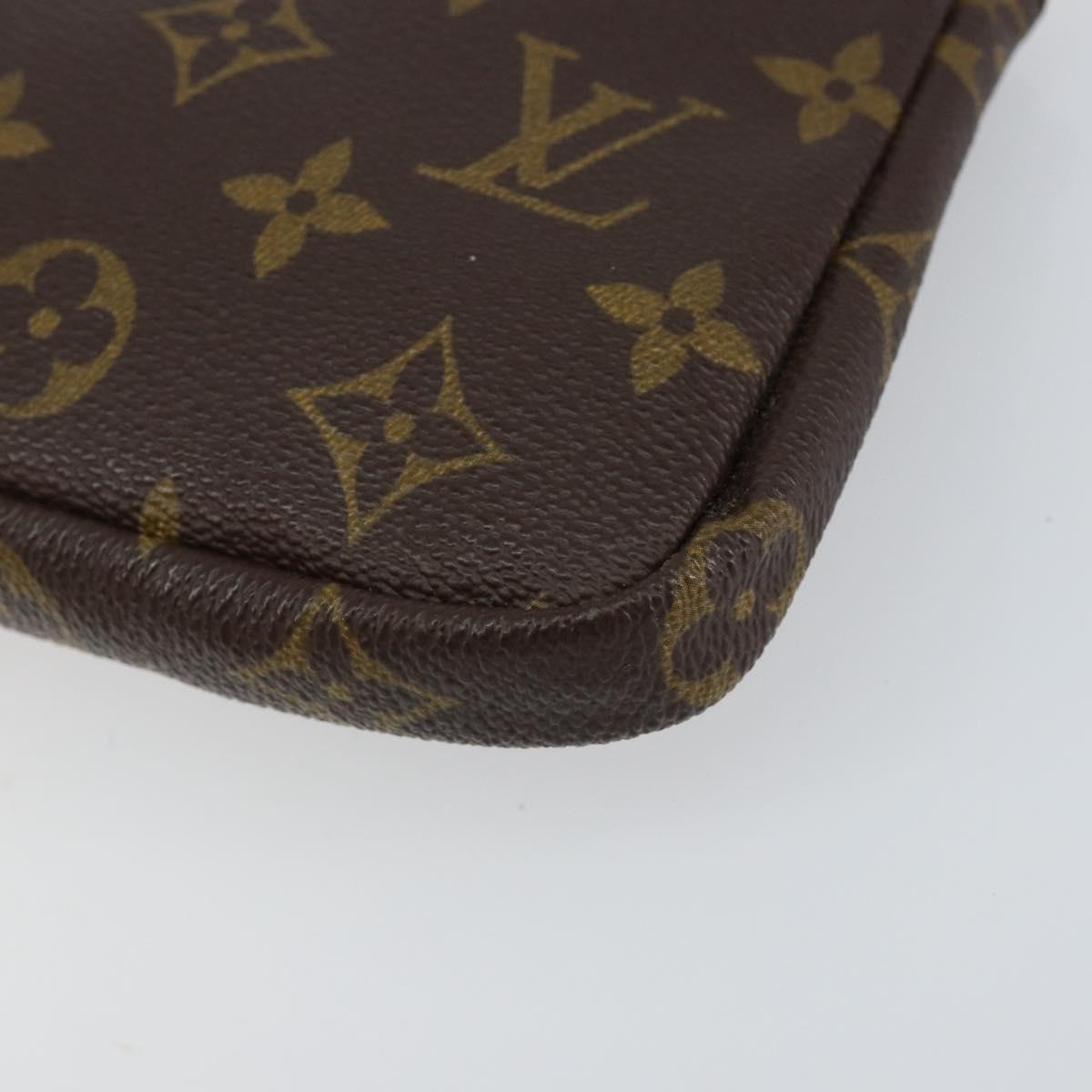 LOUIS VUITTON Monogram Sac Shopping Pouch LV Auth 155679