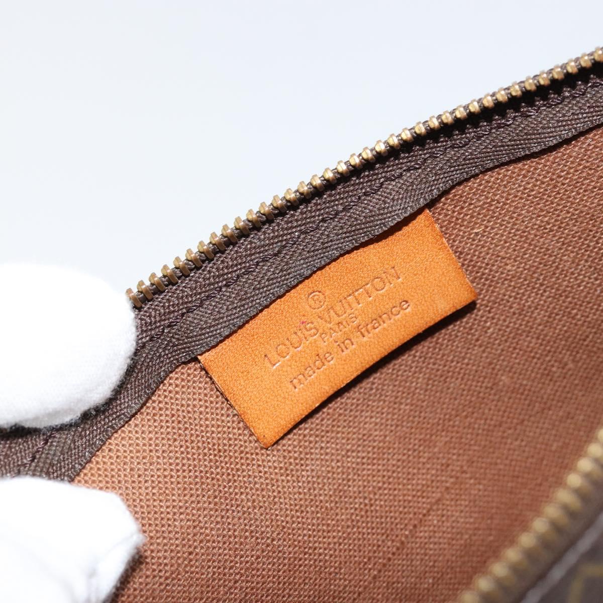 LOUIS VUITTON Monogram Sac Shopping Pouch LV Auth 155679