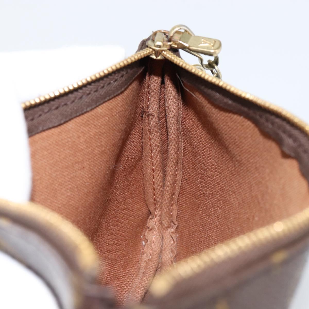 LOUIS VUITTON Monogram Sac Shopping Pouch LV Auth 155679