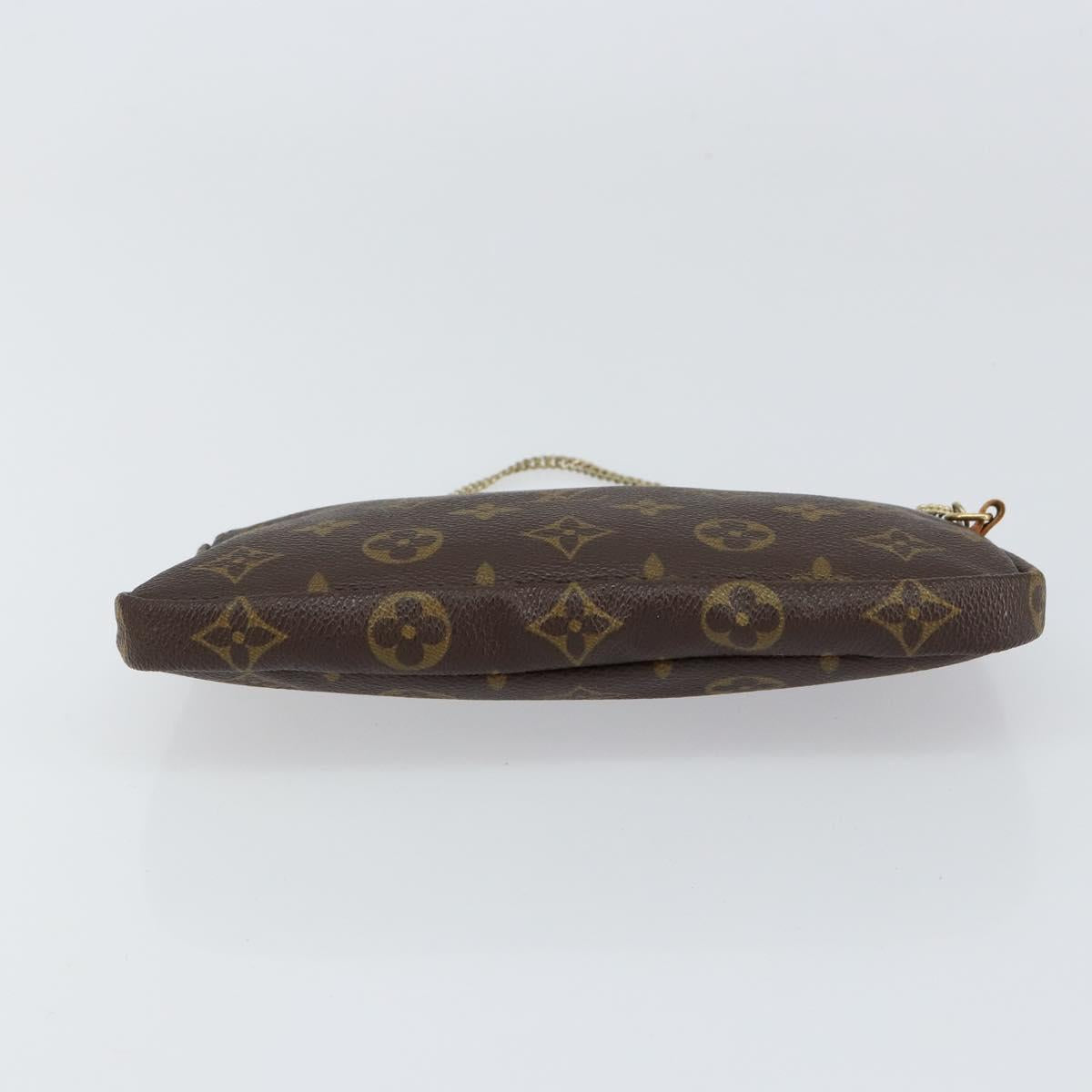 LOUIS VUITTON Monogram Sac Shopping Pouch LV Auth 155679
