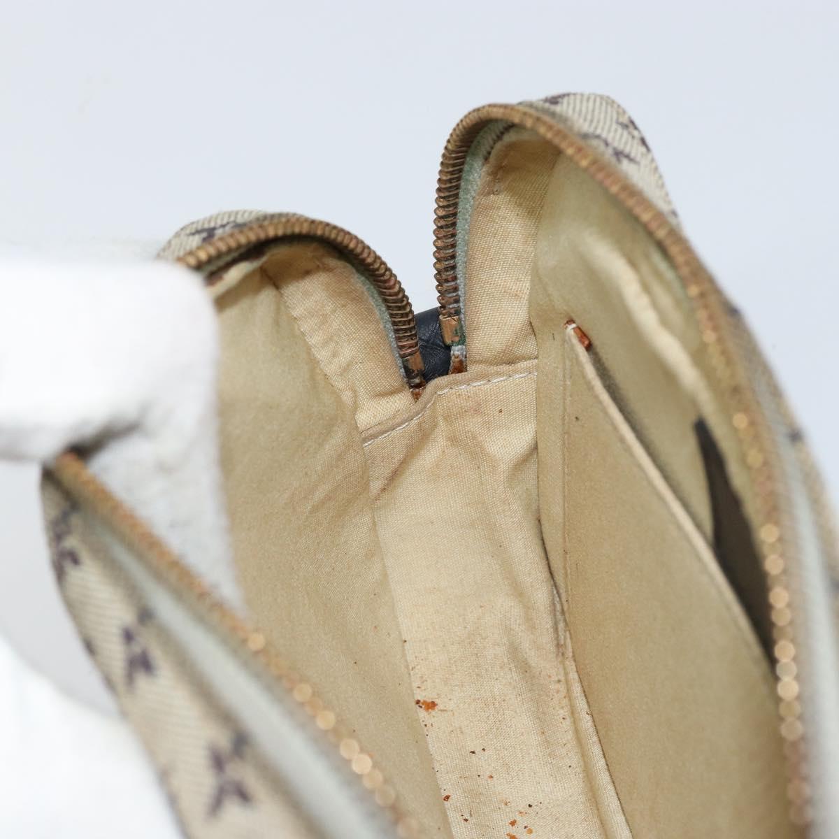 LOUIS VUITTON Monogram Mini Juliet MM Shoulder Bag Blue M92004 LV Auth 155680