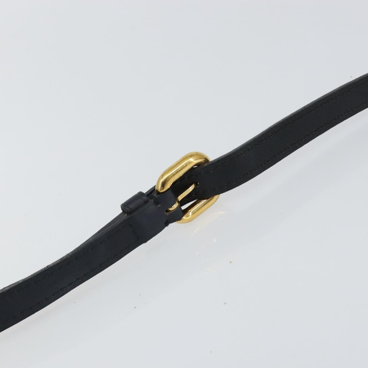 LOUIS VUITTON Monogram Mini Juliet MM Shoulder Bag Blue M92004 LV Auth 155680