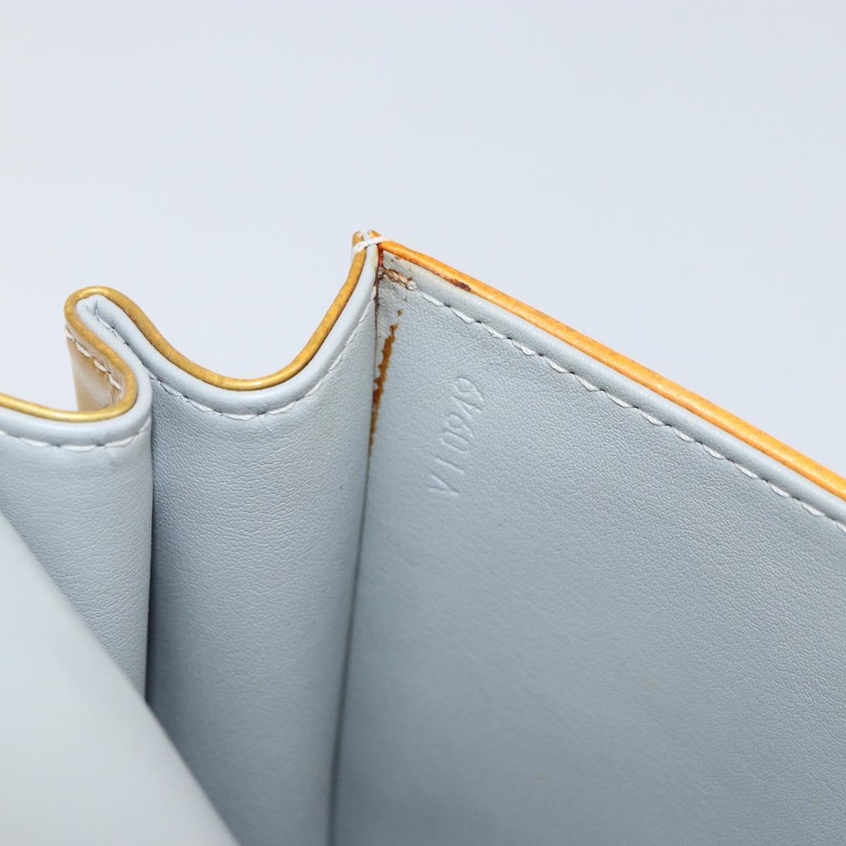 LOUIS VUITTON Monogram Vernis Spring Street Hand Bag Gris M91029 LV Auth 155681