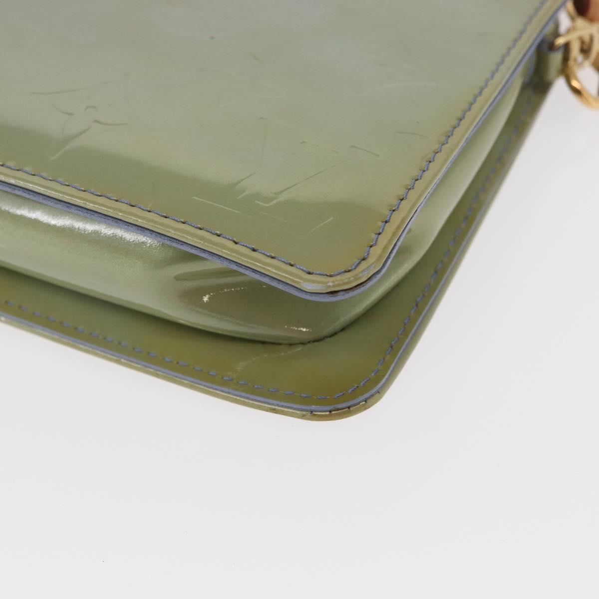 LOUIS VUITTON Monogram Vernis Lexington Pouch Lavande M91222 LV Auth 155683