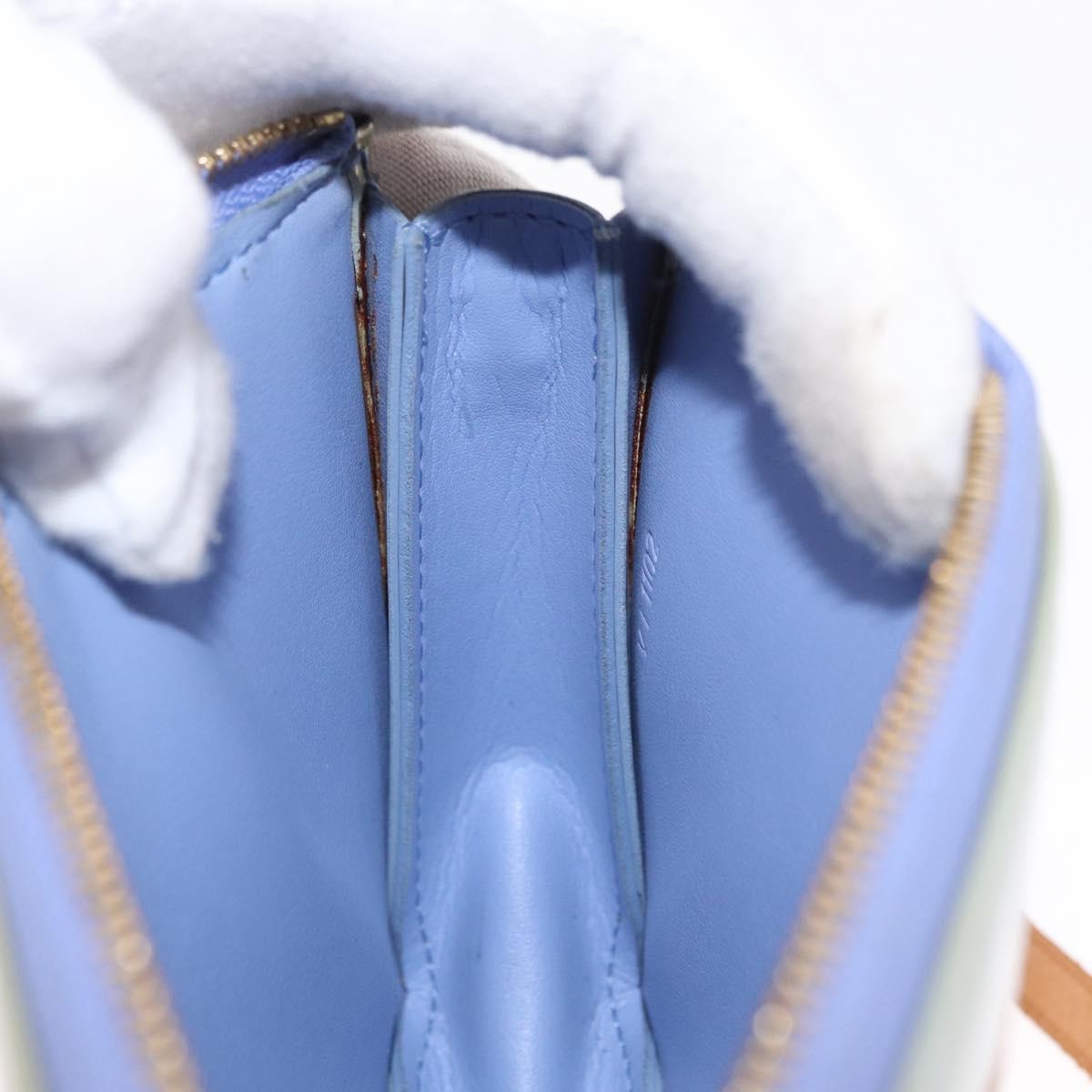 LOUIS VUITTON Monogram Vernis Lexington Pouch Lavande M91222 LV Auth 155683