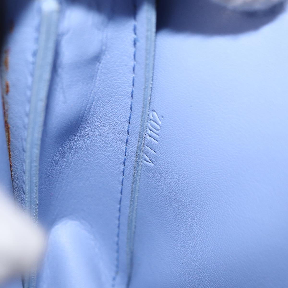 LOUIS VUITTON Monogram Vernis Lexington Pouch Lavande M91222 LV Auth 155683