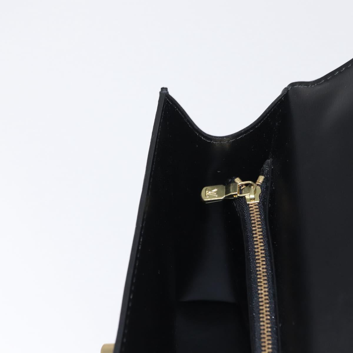 LOUIS VUITTON Epi Malesherbes Hand Bag Black M52372 LV Auth 155684