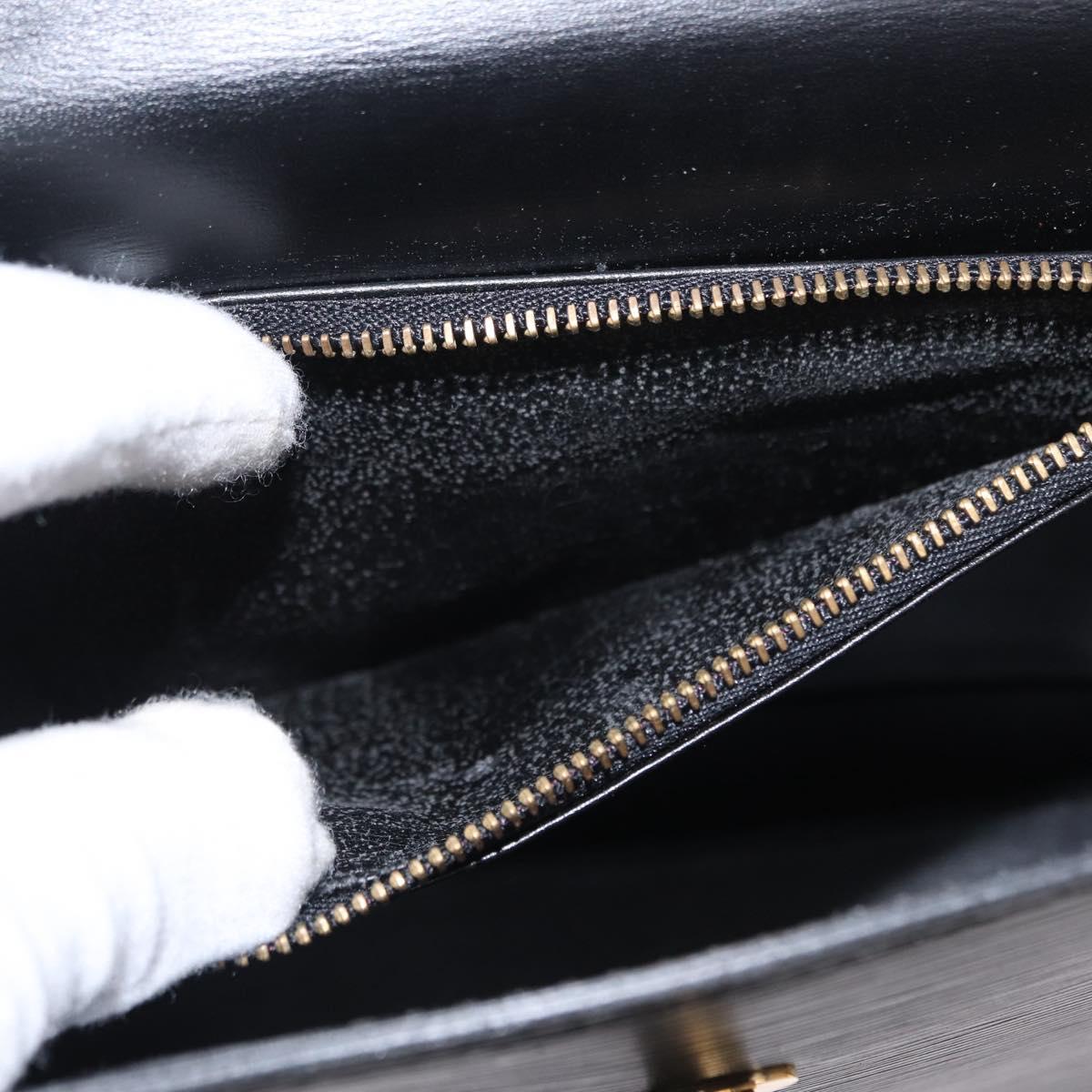 LOUIS VUITTON Epi Malesherbes Hand Bag Black M52372 LV Auth 155684