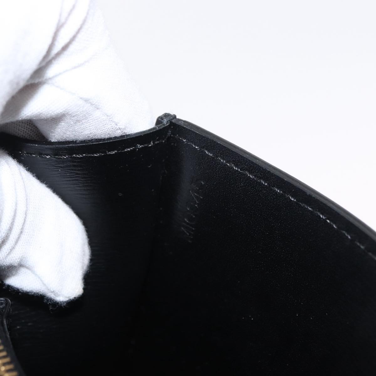 LOUIS VUITTON Epi Malesherbes Hand Bag Black M52372 LV Auth 155684