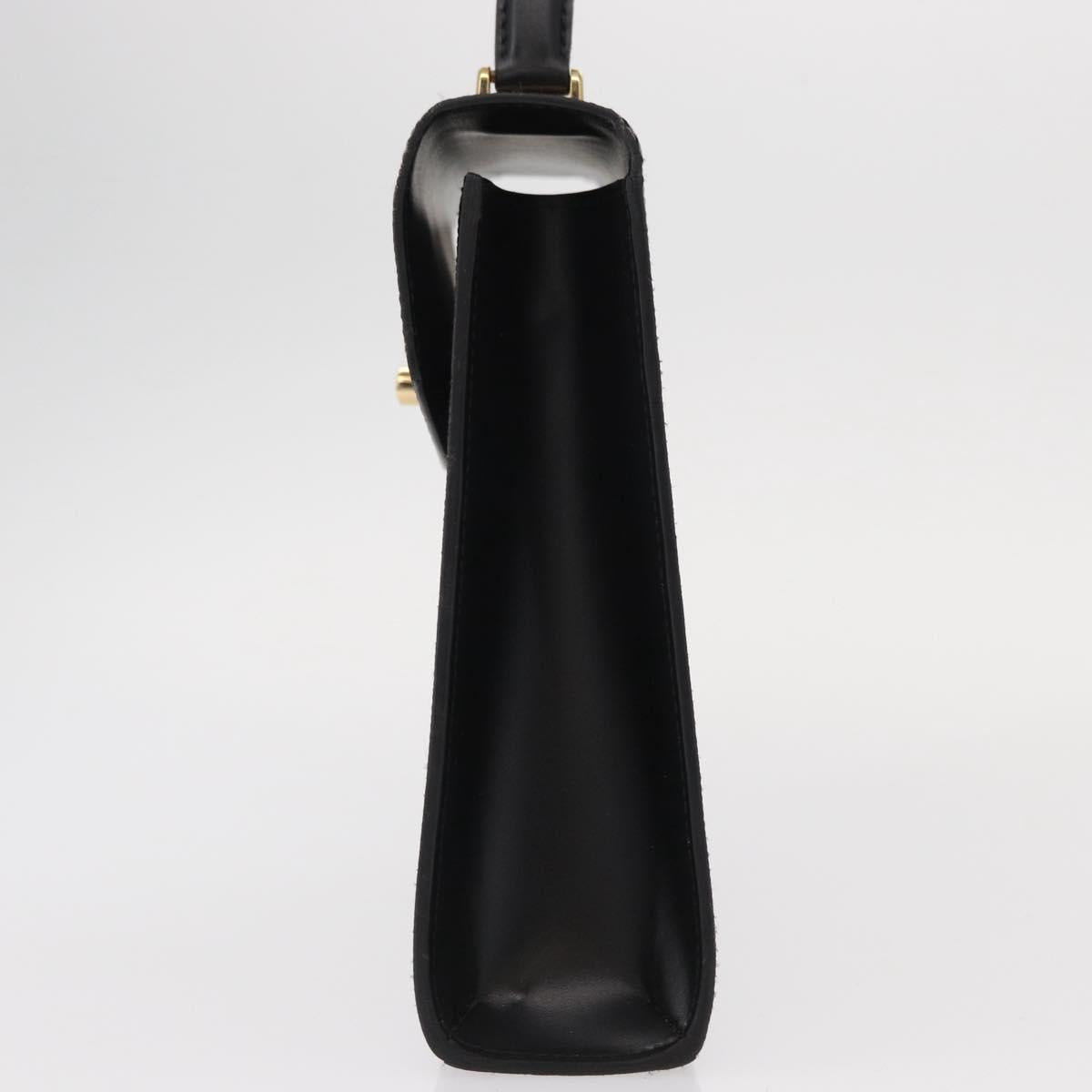 LOUIS VUITTON Epi Malesherbes Hand Bag Black M52372 LV Auth 155684