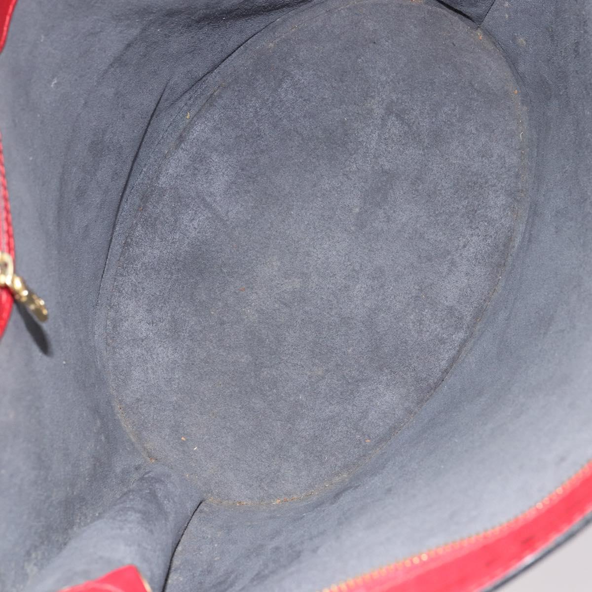 LOUIS VUITTON Epi Saint Jacques Shopping Shoulder Bag Red M52277 LV Auth 155685