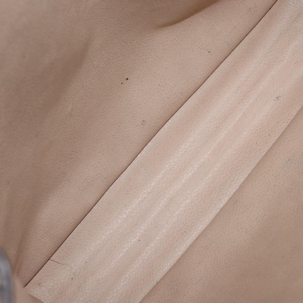 LOUIS VUITTON Monogram Sac Plat Hand Bag M51140 LV Auth 155715