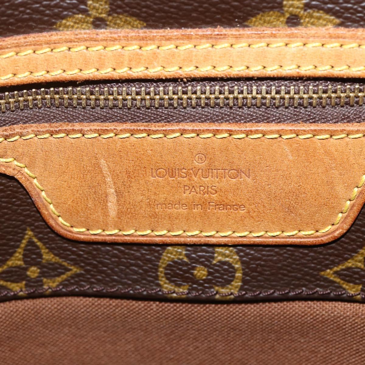 LOUIS VUITTON Monogram Sac Shopping Tote Bag M51108 LV Auth 155716