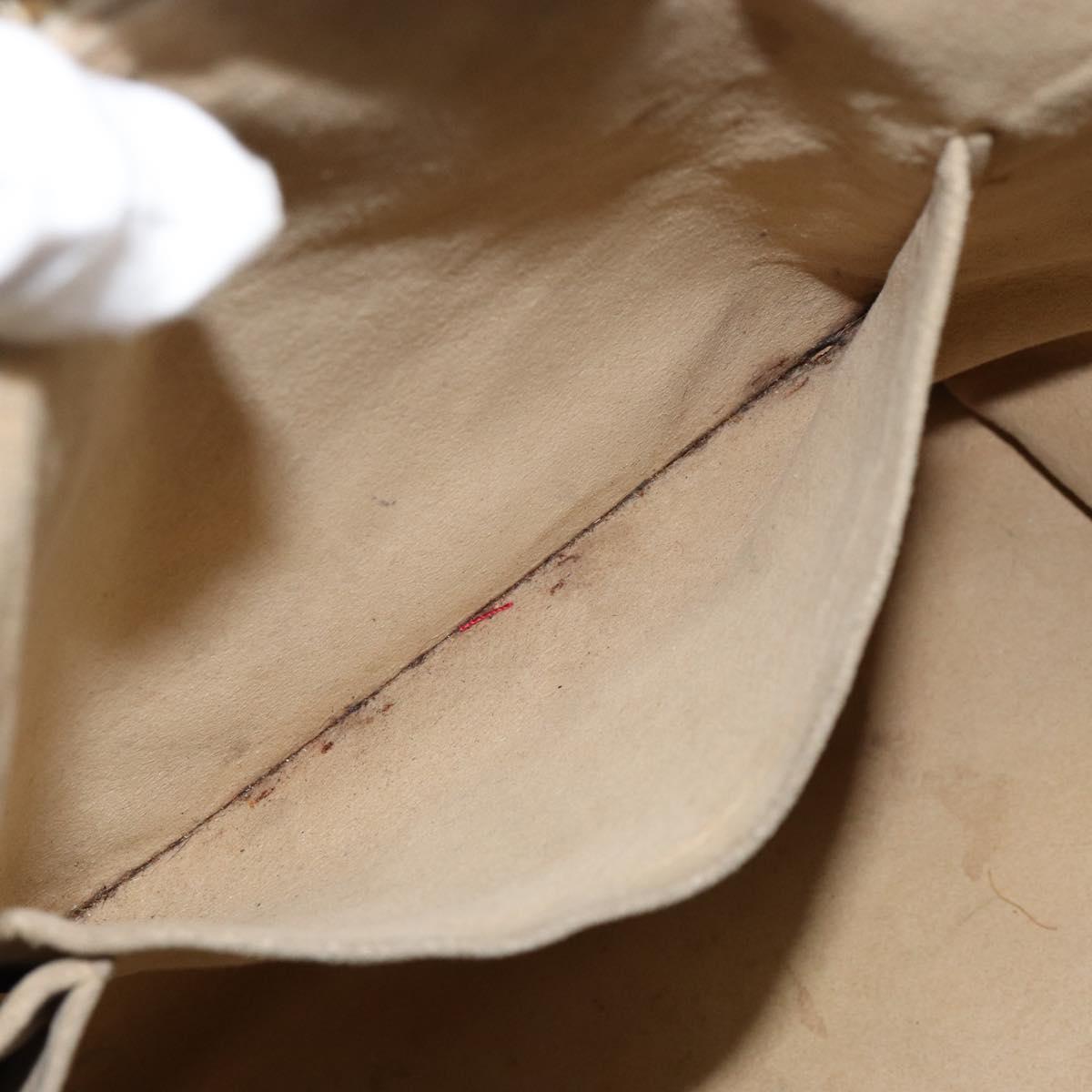 LOUIS VUITTON Damier Azur Saleya MM Tote Bag N51185 LV Auth 155717