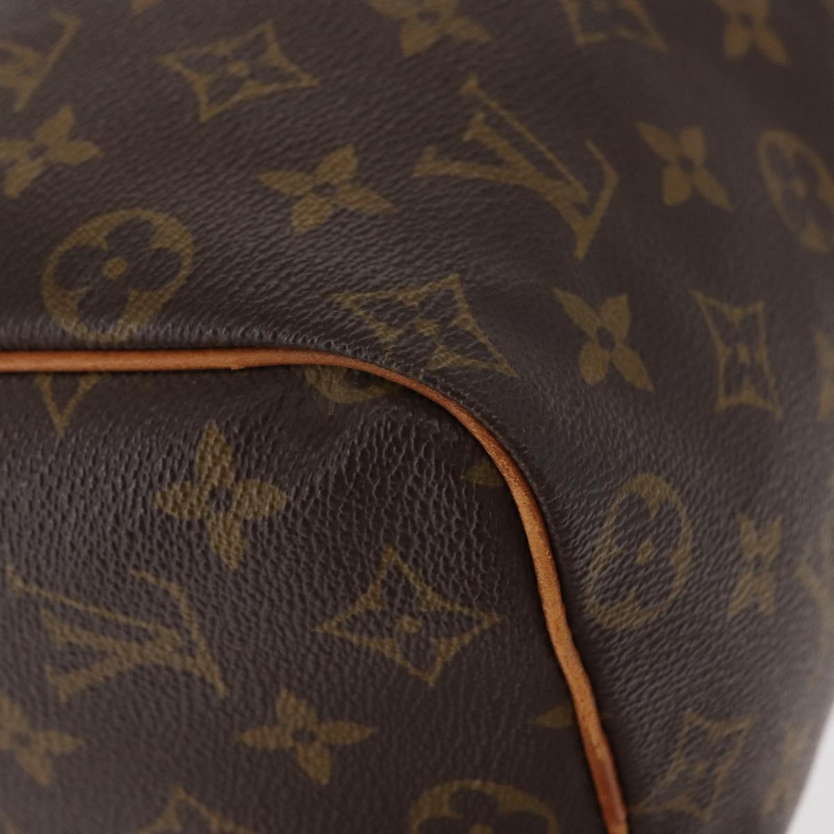 LOUIS VUITTON Monogram Speedy 25 Hand Bag M41528 LV Auth 155718