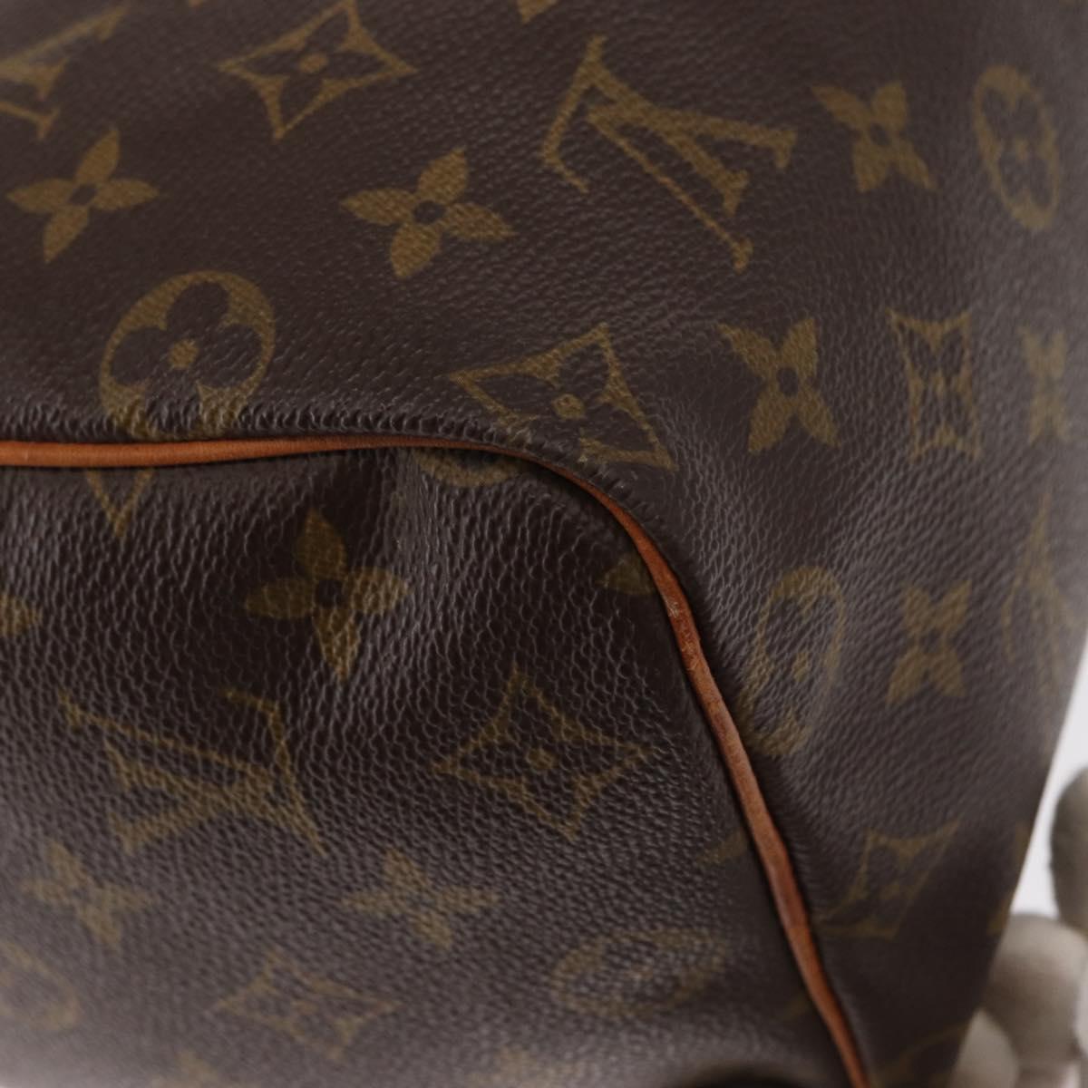 LOUIS VUITTON Monogram Speedy 25 Hand Bag M41528 LV Auth 155718