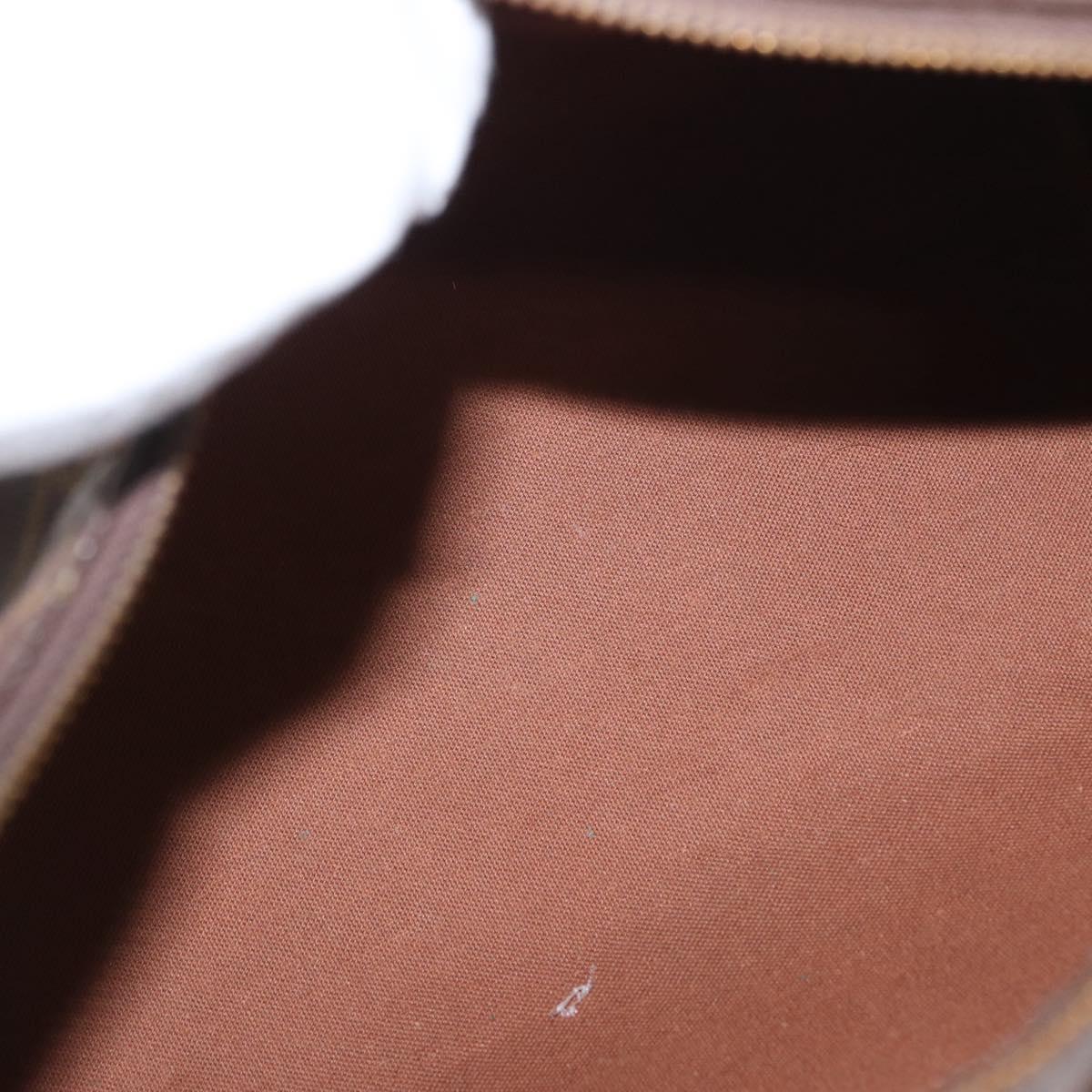 LOUIS VUITTON Monogram Speedy 25 Hand Bag M41528 LV Auth 155718
