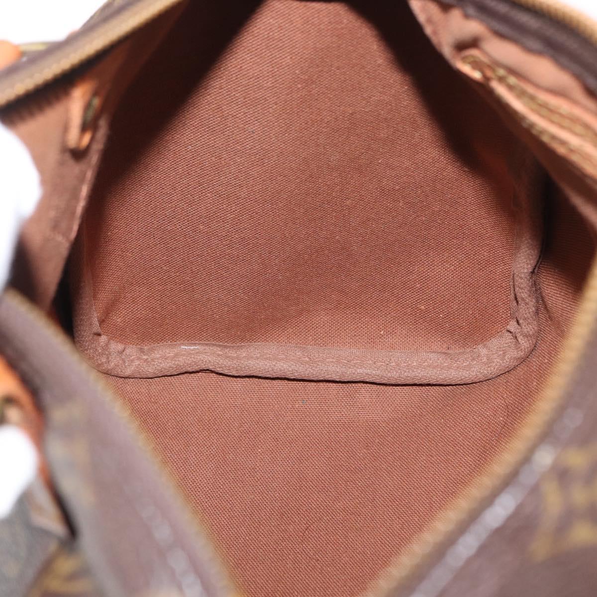 LOUIS VUITTON Monogram Speedy 25 Hand Bag M41528 LV Auth 155718