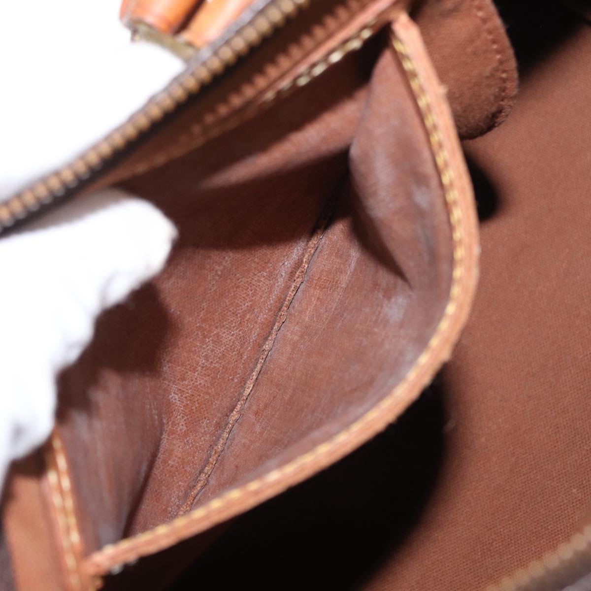 LOUIS VUITTON Monogram Speedy 25 Hand Bag M41528 LV Auth 155718