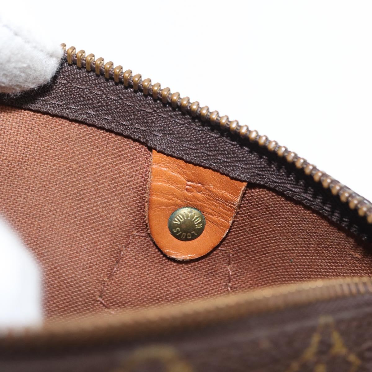 LOUIS VUITTON Monogram Speedy 25 Hand Bag M41528 LV Auth 155718