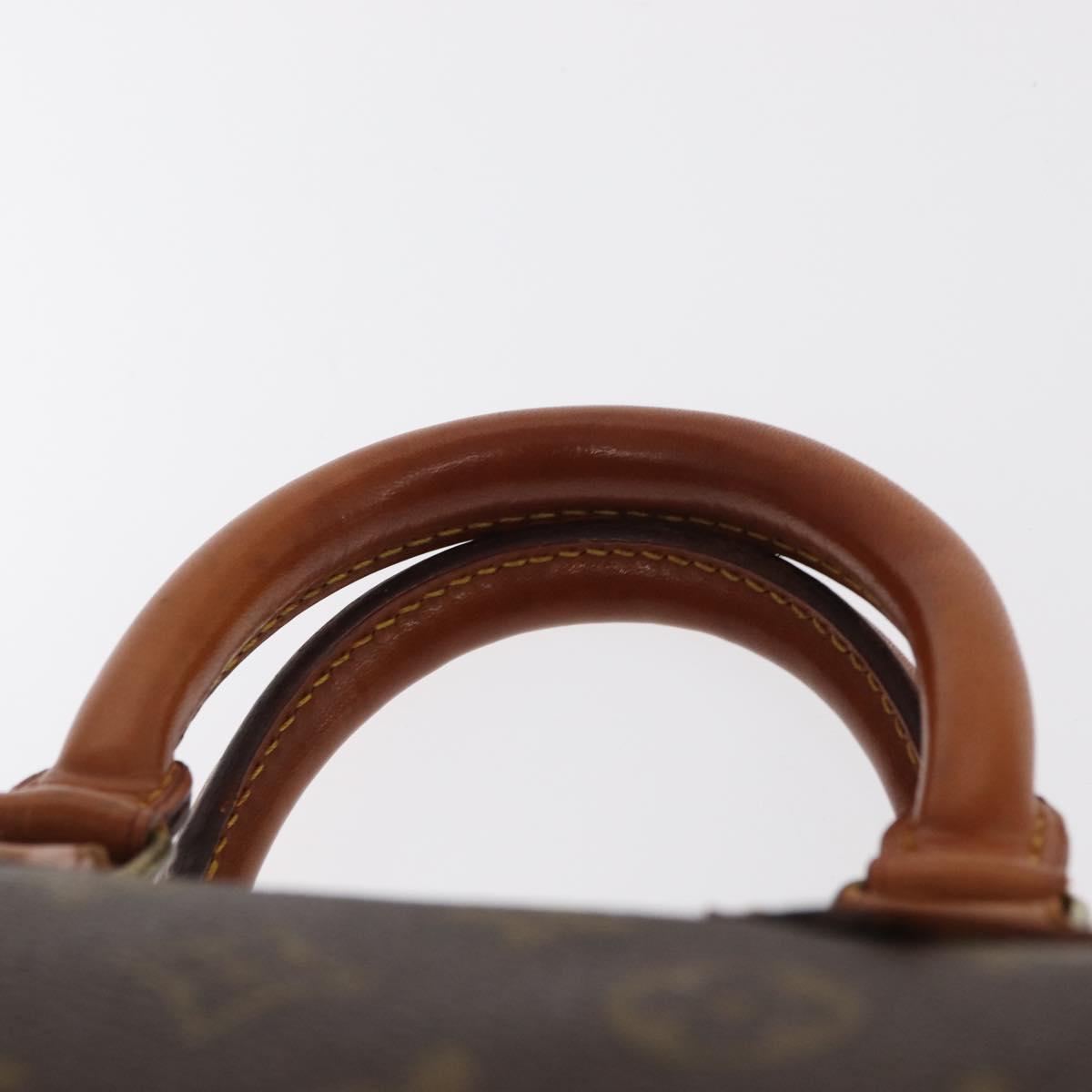 LOUIS VUITTON Monogram Speedy 25 Hand Bag M41528 LV Auth 155718