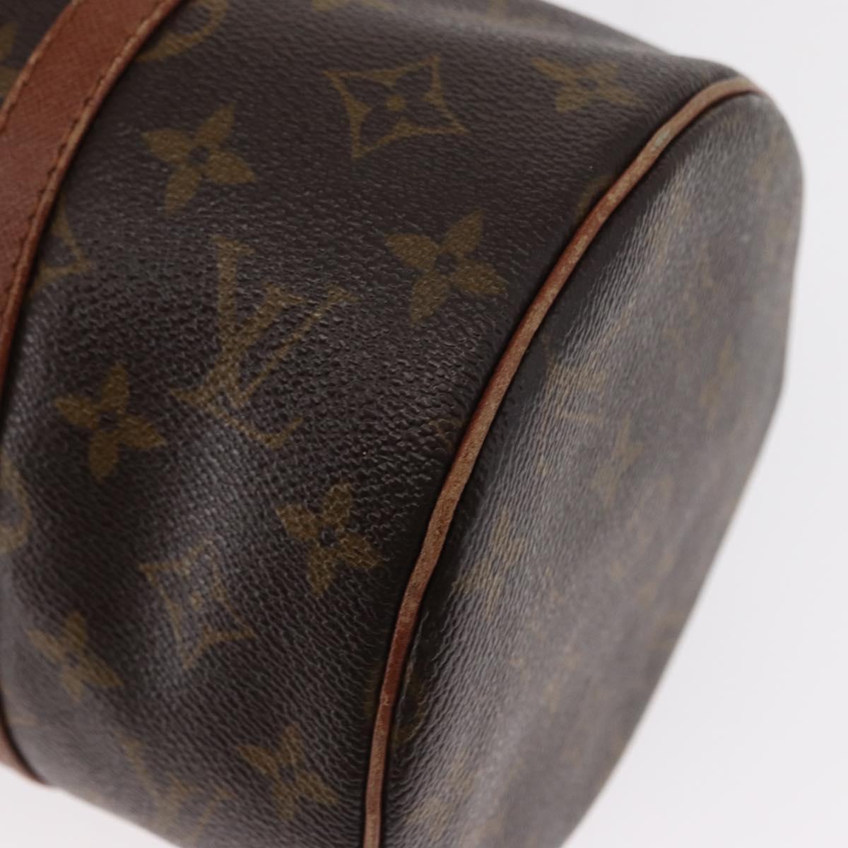 LOUIS VUITTON Monogram Papillon 30 Hand Bag M51385 LV Auth 155719
