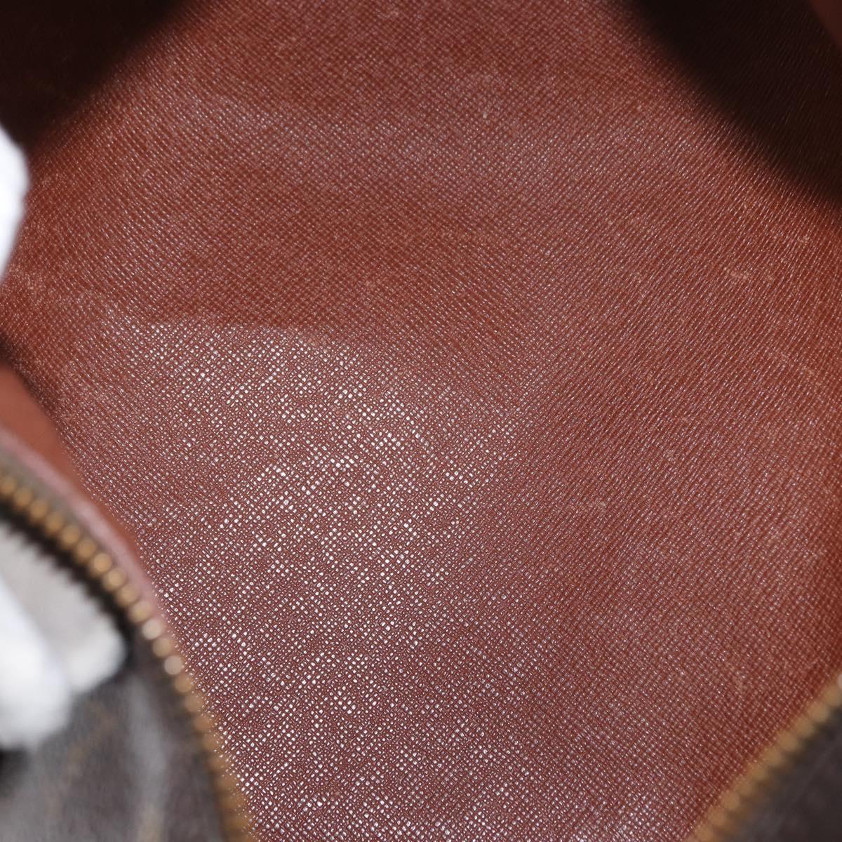 LOUIS VUITTON Monogram Papillon 30 Hand Bag M51385 LV Auth 155719