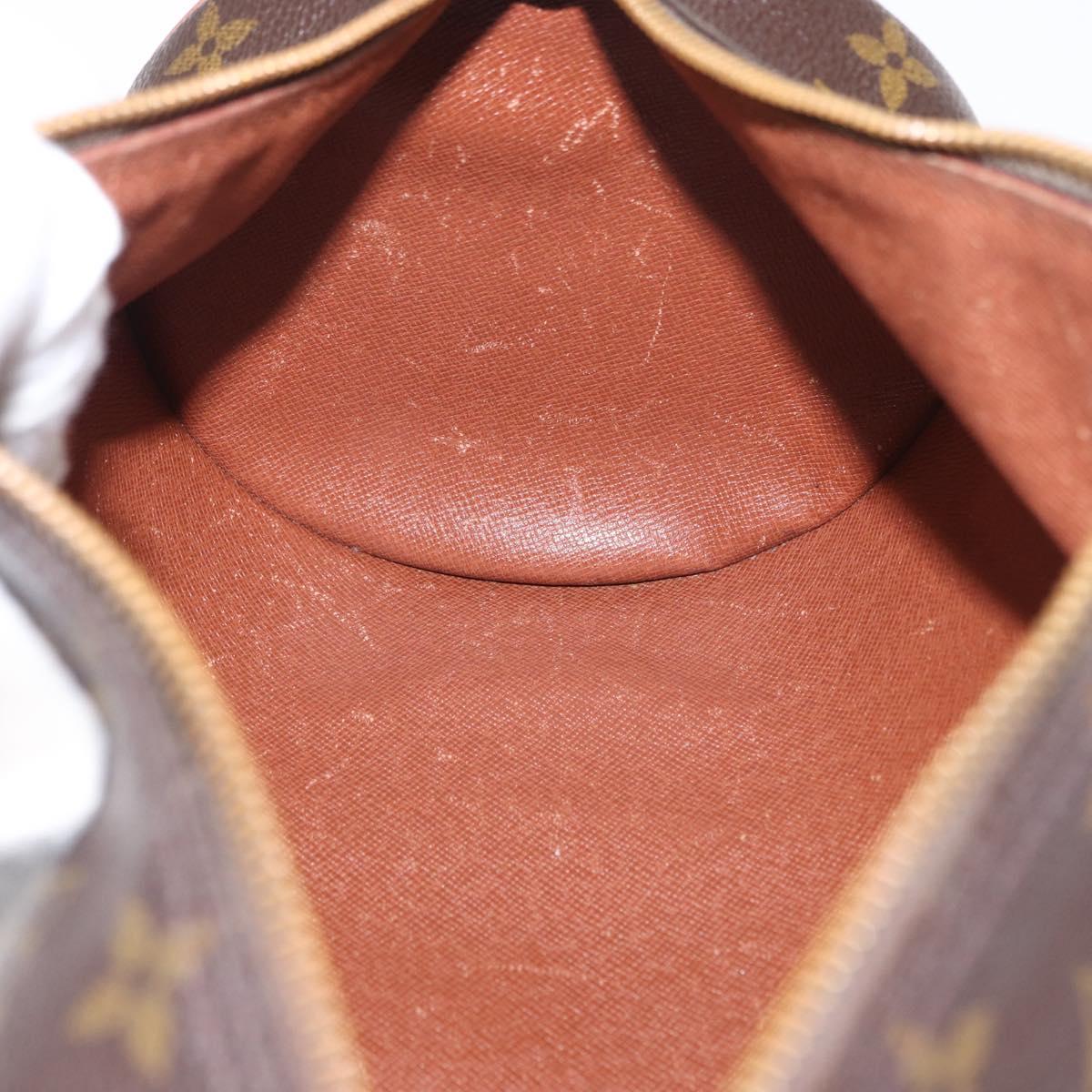 LOUIS VUITTON Monogram Papillon 30 Hand Bag M51385 LV Auth 155719