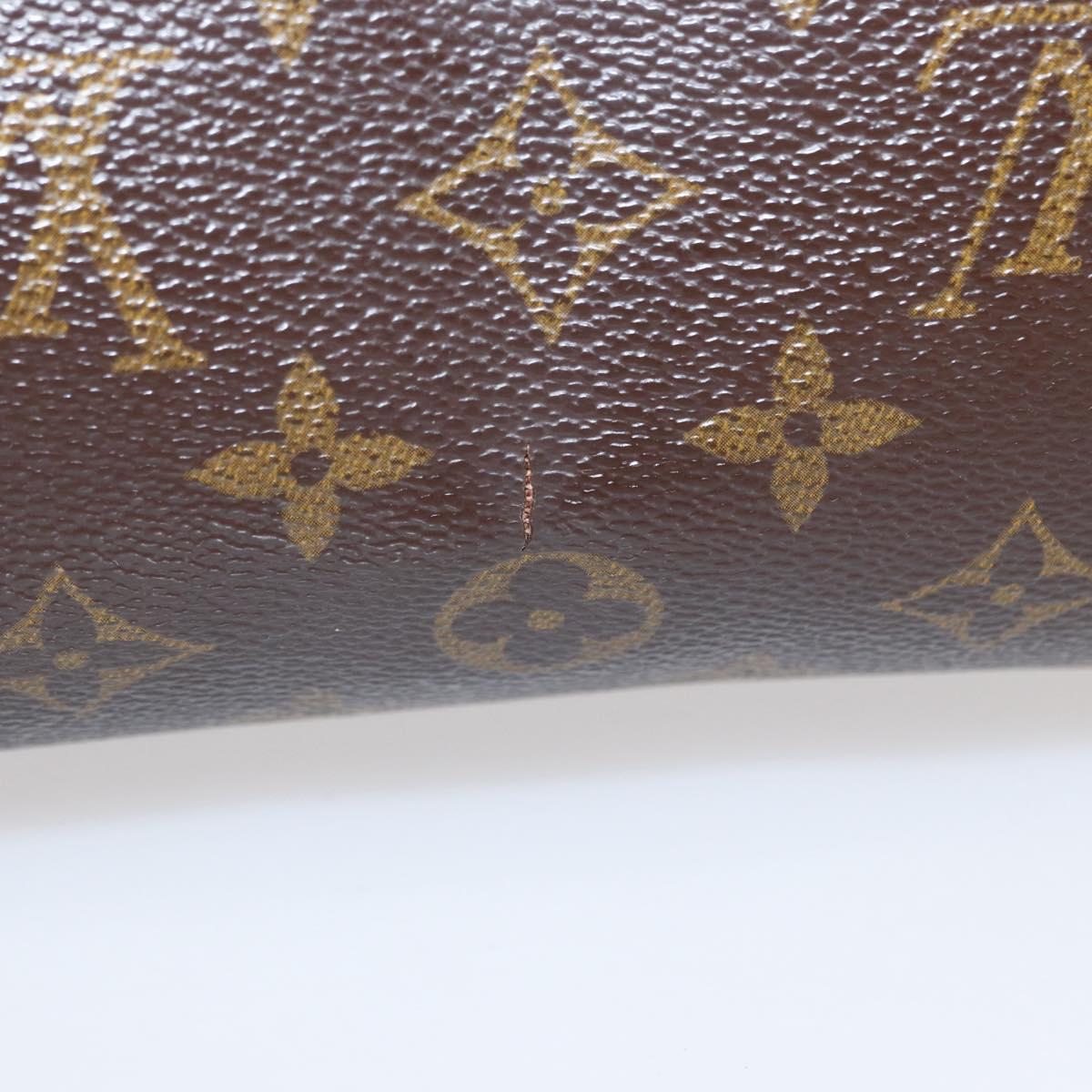 LOUIS VUITTON Monogram Papillon 30 Hand Bag M51385 LV Auth 155719