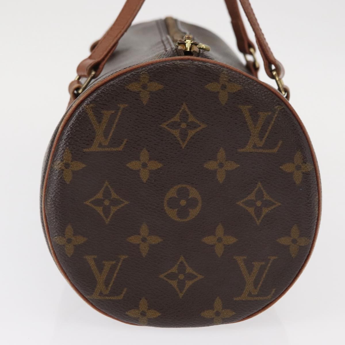 LOUIS VUITTON Monogram Papillon 30 Hand Bag M51385 LV Auth 155719