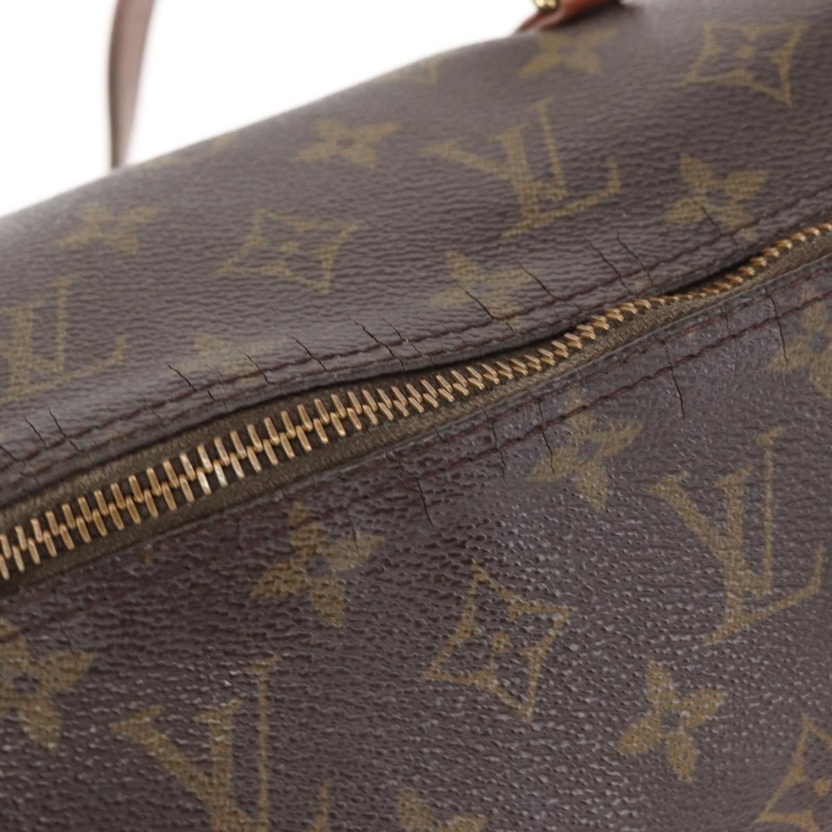 LOUIS VUITTON Monogram Papillon 30 Hand Bag M51385 LV Auth 155719