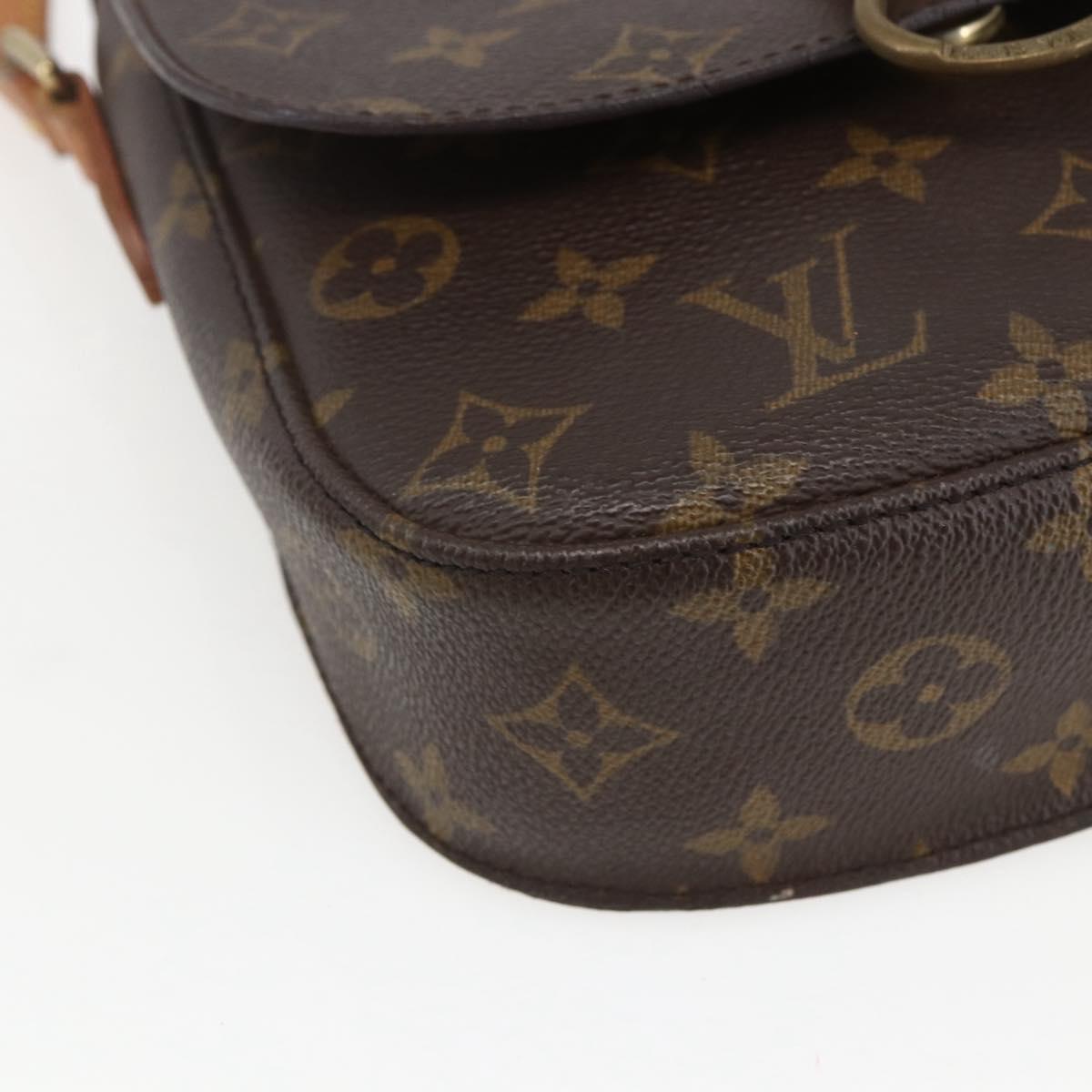 LOUIS VUITTON Monogram Saint Cloud MM Shoulder Bag M51243 LV Auth 155720