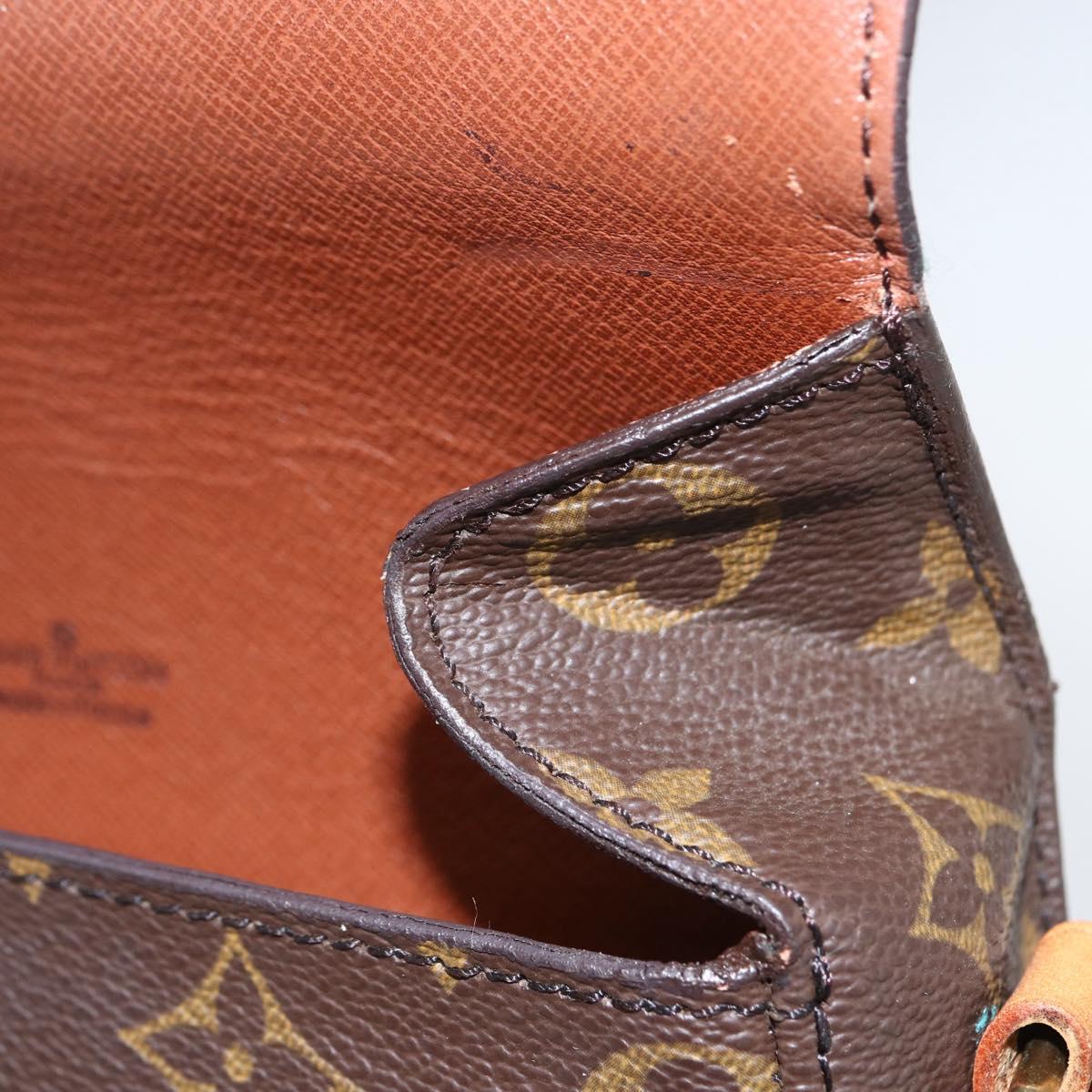 LOUIS VUITTON Monogram Saint Cloud MM Shoulder Bag M51243 LV Auth 155720