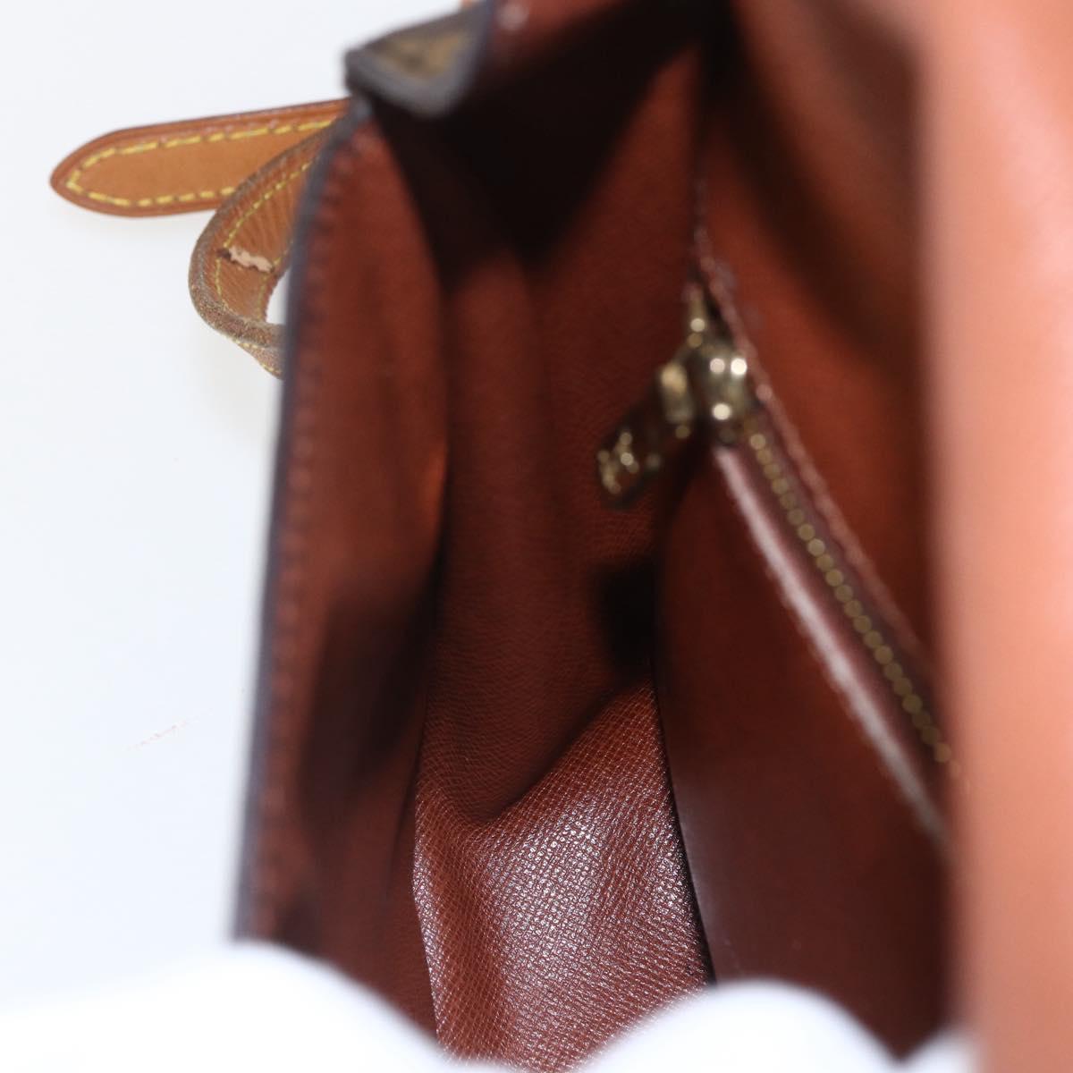 LOUIS VUITTON Monogram Saint Cloud MM Shoulder Bag M51243 LV Auth 155720