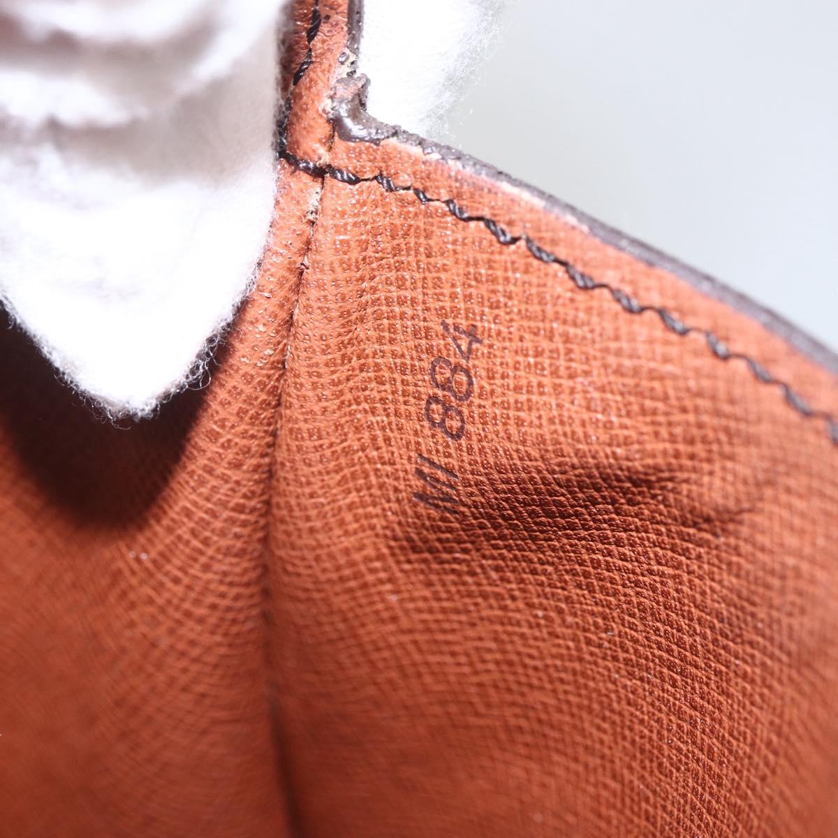 LOUIS VUITTON Monogram Saint Cloud MM Shoulder Bag M51243 LV Auth 155720