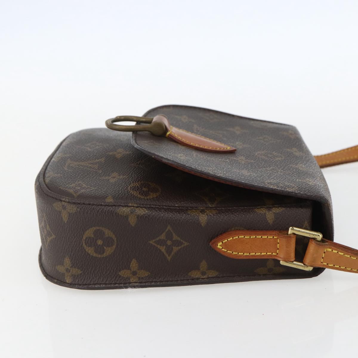 LOUIS VUITTON Monogram Saint Cloud MM Shoulder Bag M51243 LV Auth 155720